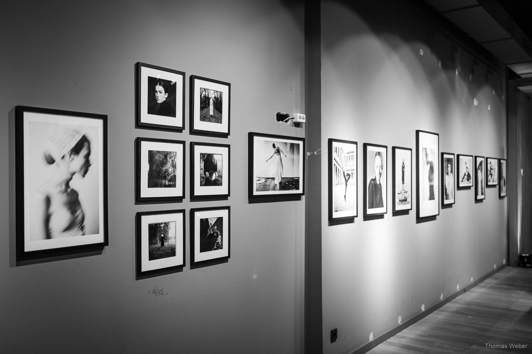 Fotoausstellung von Holger Nitschke, Fotograf Thomas Weber aus Oldenburg