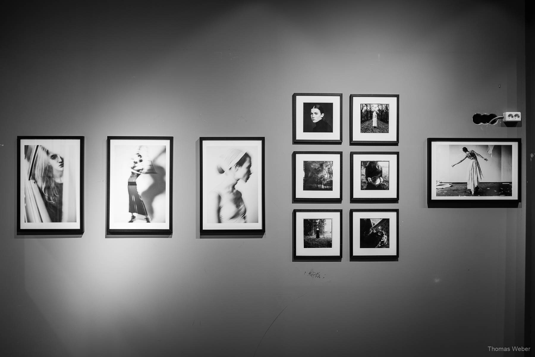 Fotoausstellung von Holger Nitschke, Fotograf Thomas Weber aus Oldenburg