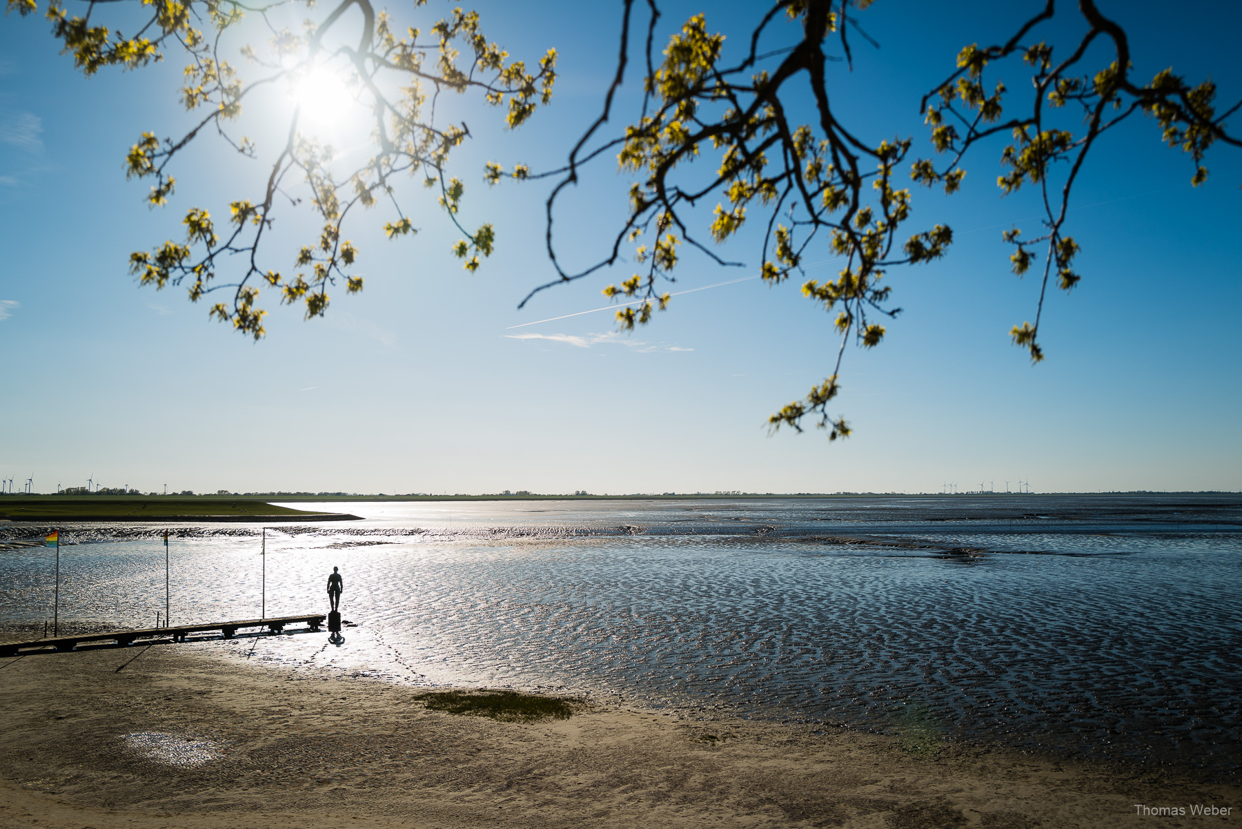 Die Strandbar Pricke in Dangast (Varel), Fotograf Thomas Weber aus Oldenburg