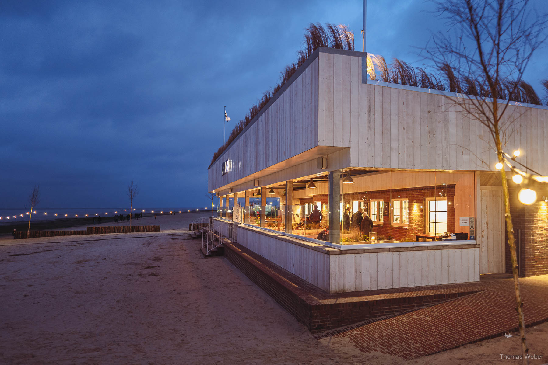 Die Strandbar Pricke in Dangast (Varel), Fotograf Thomas Weber aus Oldenburg