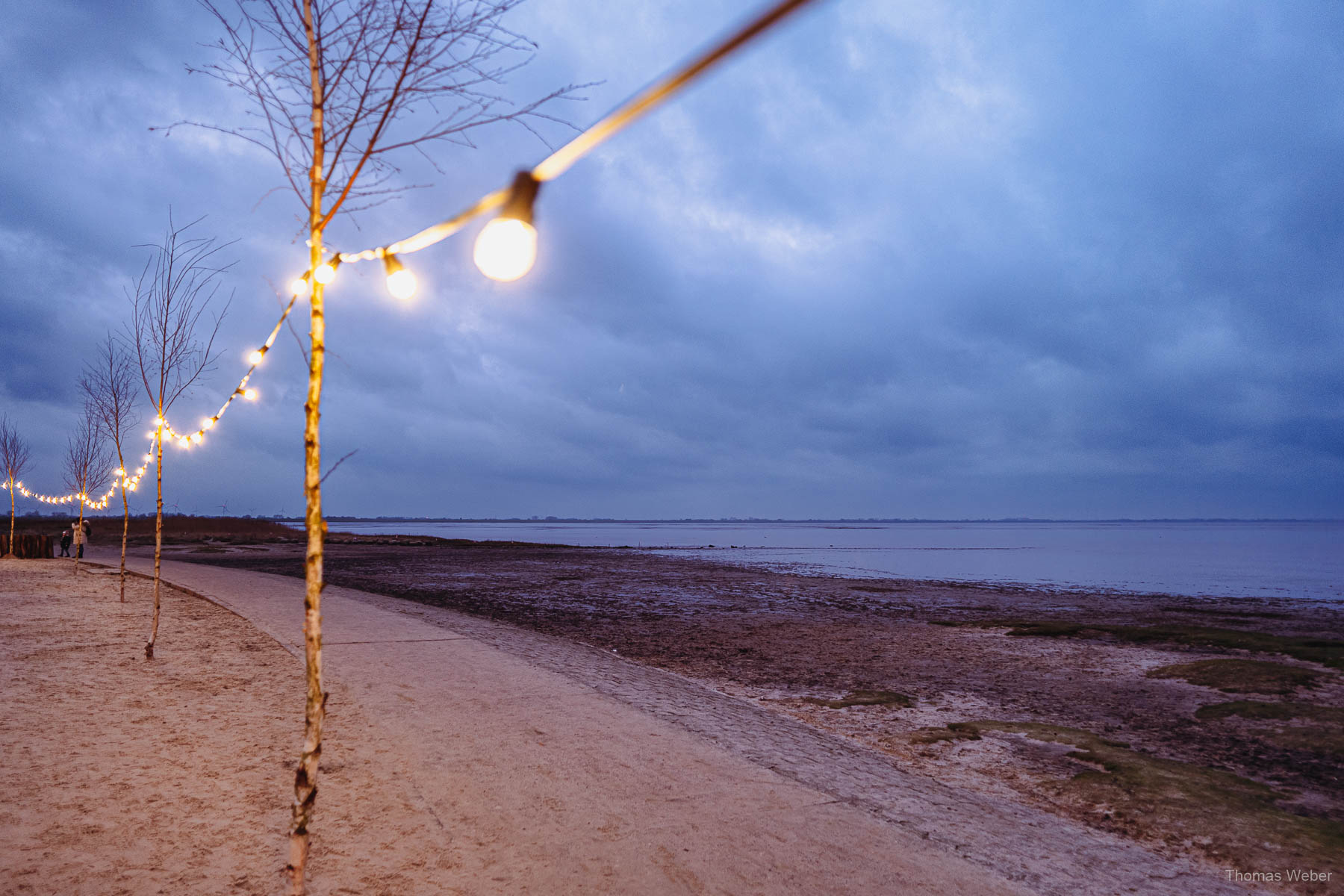 Die Strandbar Pricke in Dangast (Varel), Fotograf Thomas Weber aus Oldenburg