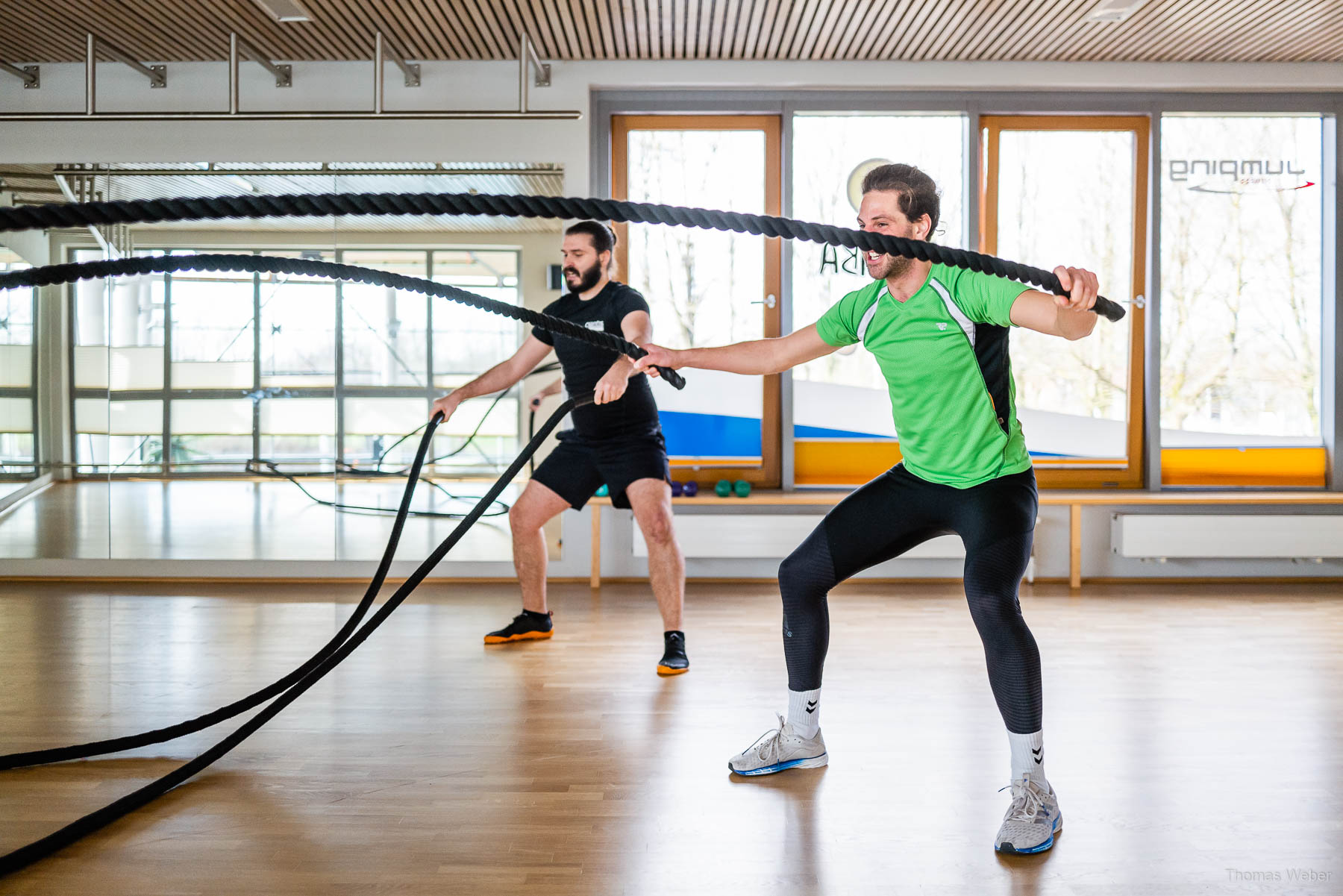 Werbefotos für das OLantis Huntebad in Oldenburg, Sportwelt, Fotograf Thomas Weber aus Oldenburg