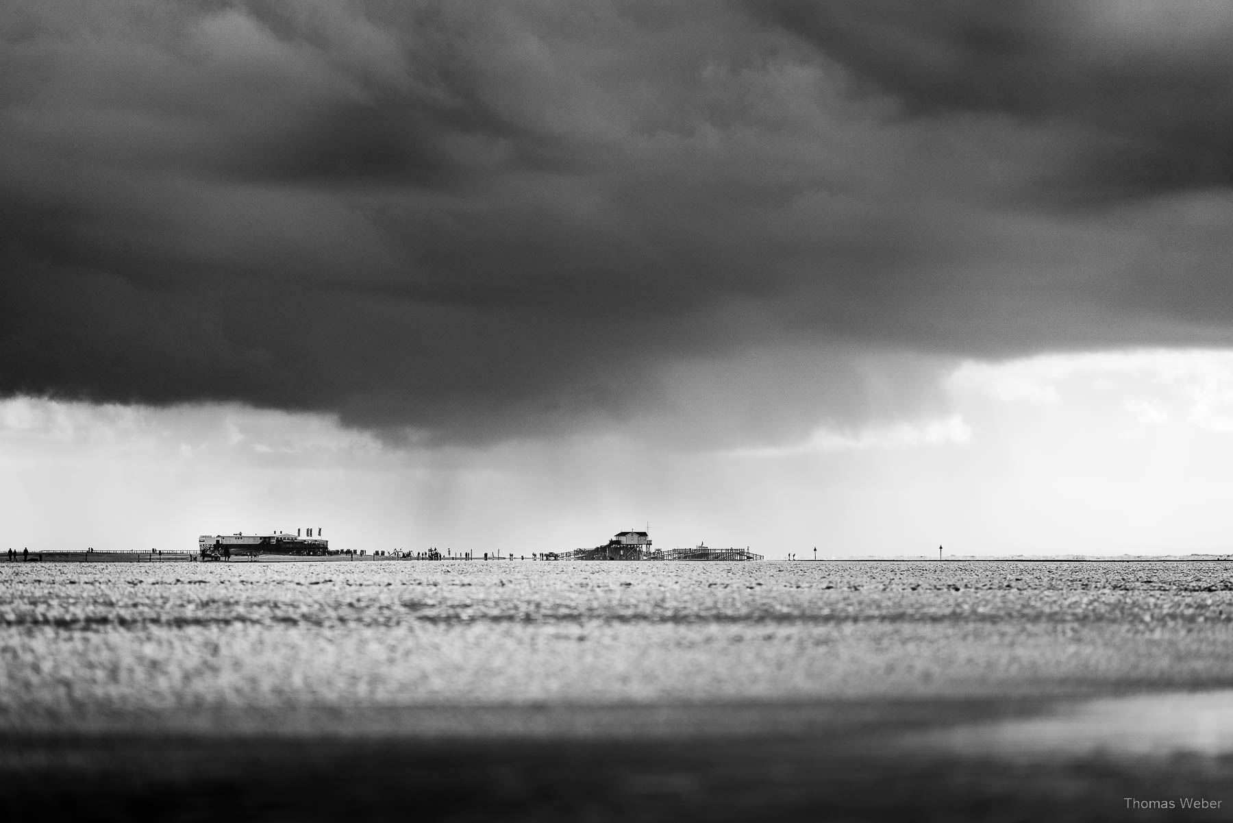 Strandfotos in Sankt Peter-Ording