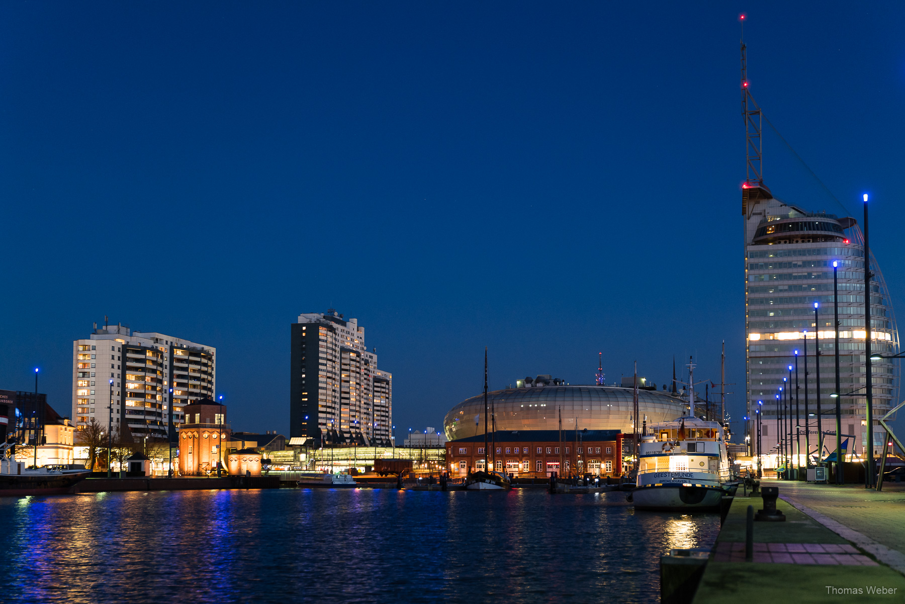 Klimahaus in Bremerhaven, Fotograf Thomas Weber aus Oldenburg