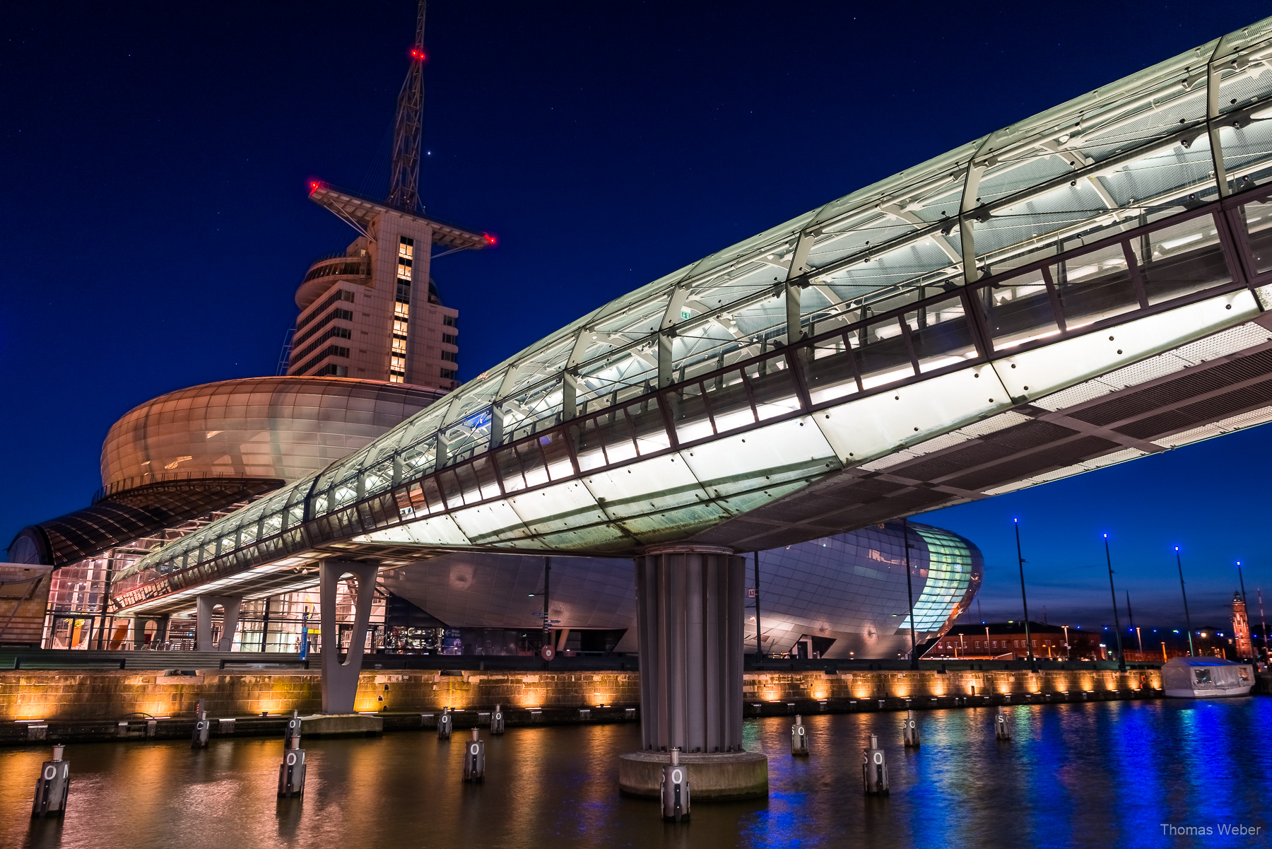 Klimahaus in Bremerhaven, Fotograf Thomas Weber aus Oldenburg