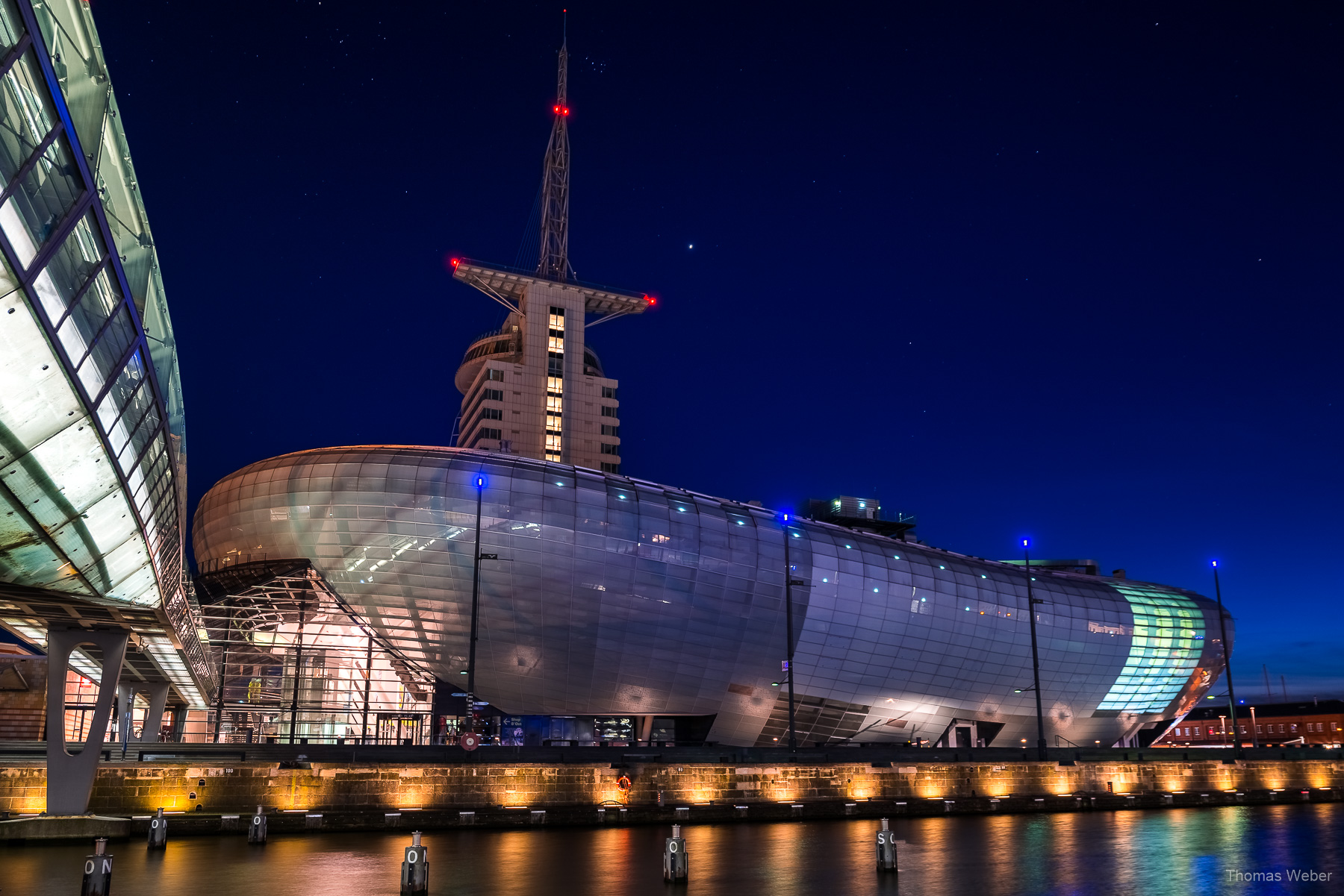 Klimahaus in Bremerhaven, Fotograf Thomas Weber aus Oldenburg