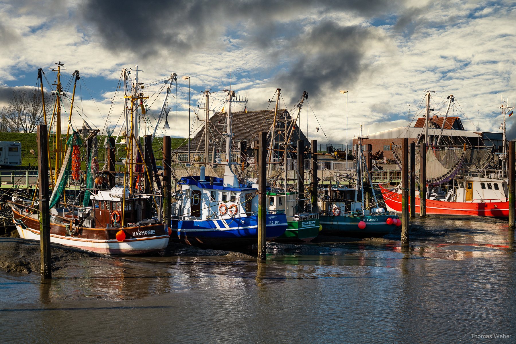 Fischkutter an der Nordseeküste, Fotograf Thomas Weber aus Oldenburg