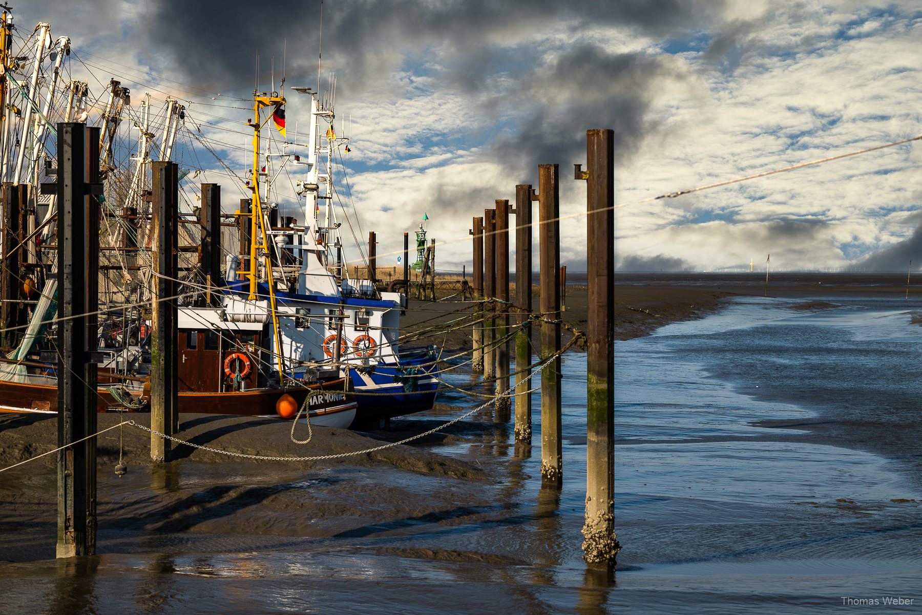 Fischkutter an der Nordseeküste, Fotograf Thomas Weber aus Oldenburg