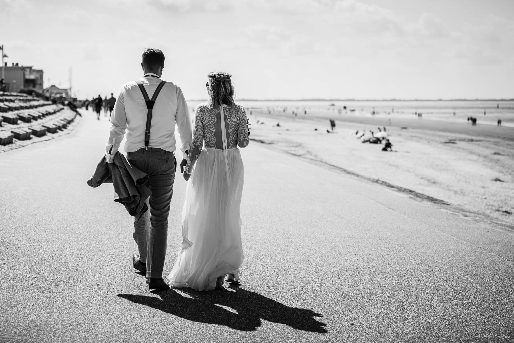 Hochzeitsreportage auf Norderney, Trauung im Badekarren Norderney, Fotograf Oldenburg