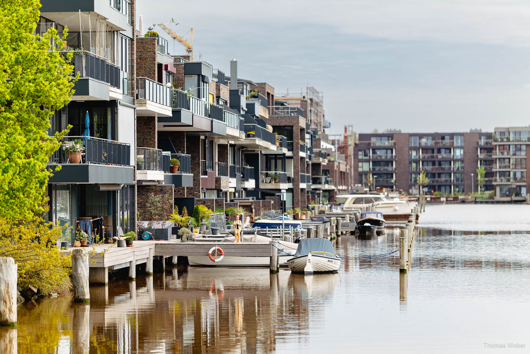 Der Hafen in Emden , Fotograf Thomas Weber aus Oldenburg