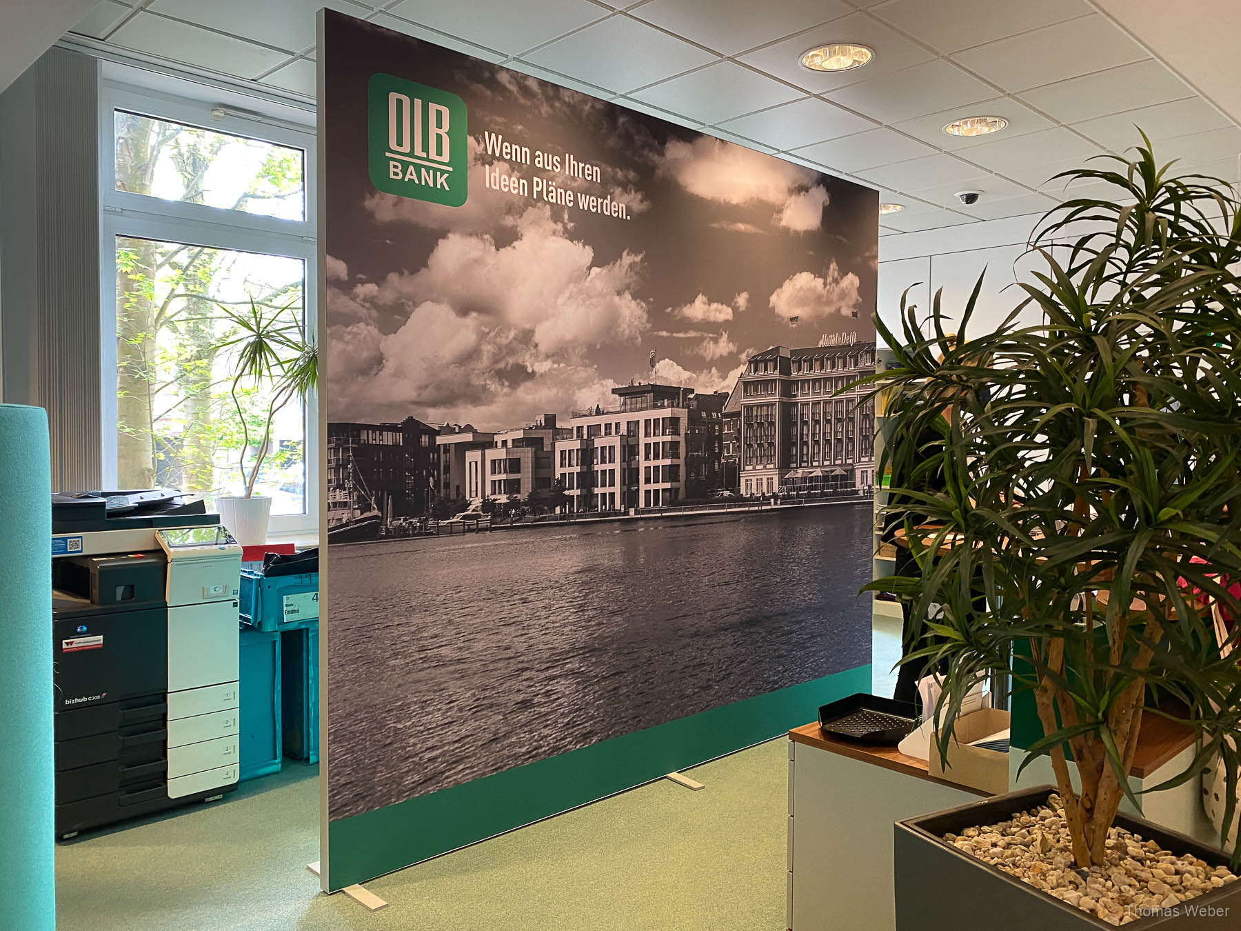 Der Hafen in Emden , Fotograf Thomas Weber aus Oldenburg