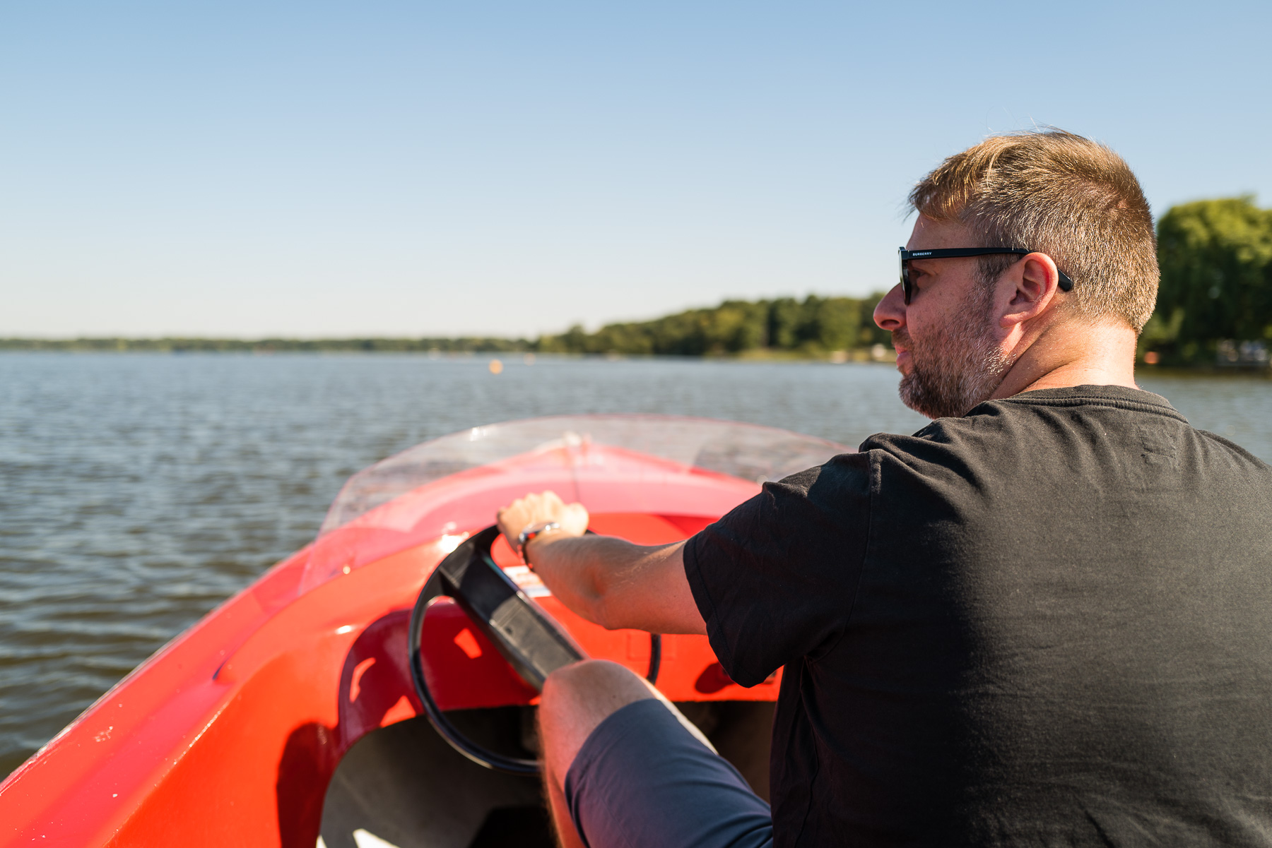 Bootstour über das Bad Zwischenahner Meer, Fotograf Thomas Weber aus Oldenburg