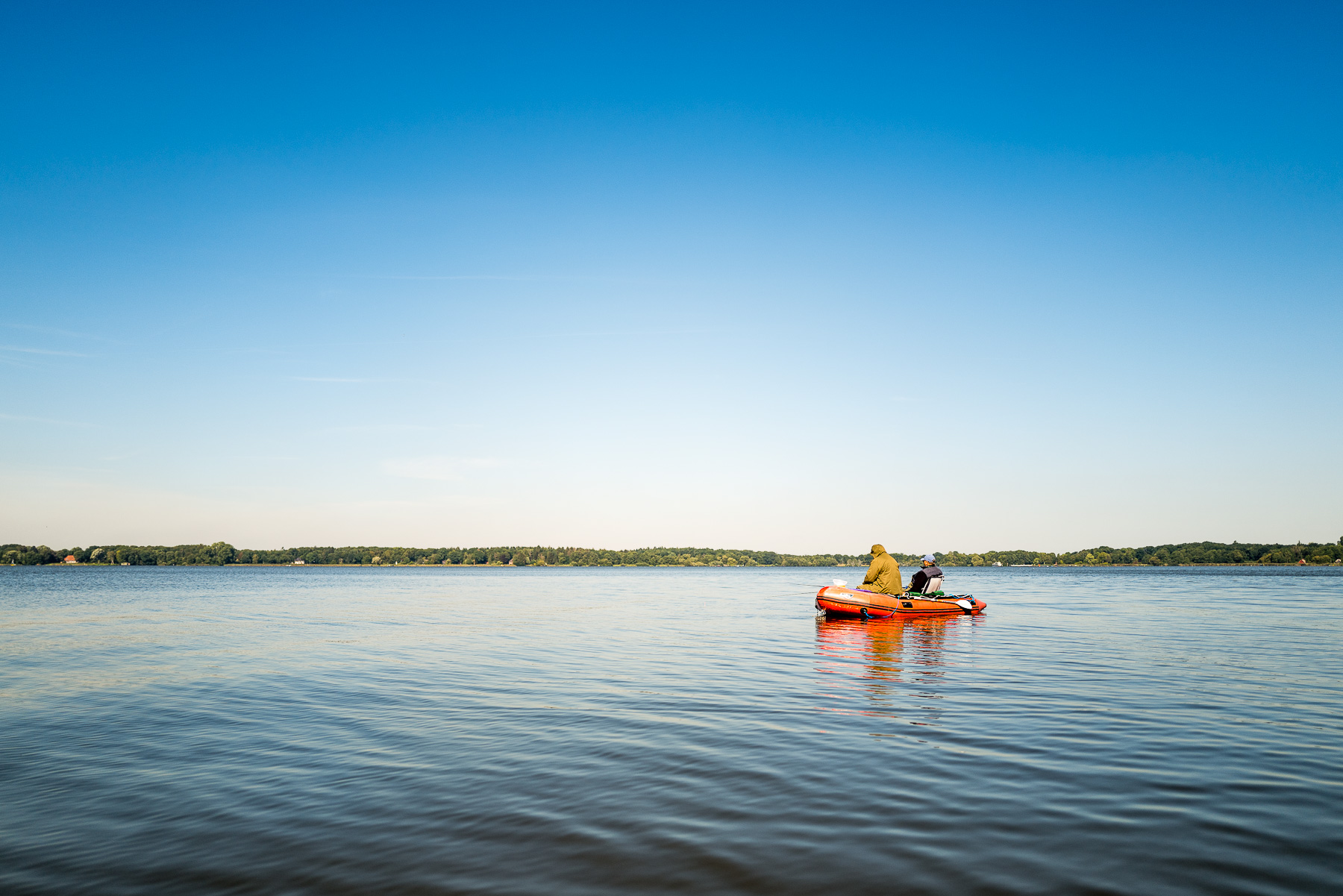 Bootstour über das Bad Zwischenahner Meer, Fotograf Thomas Weber aus Oldenburg