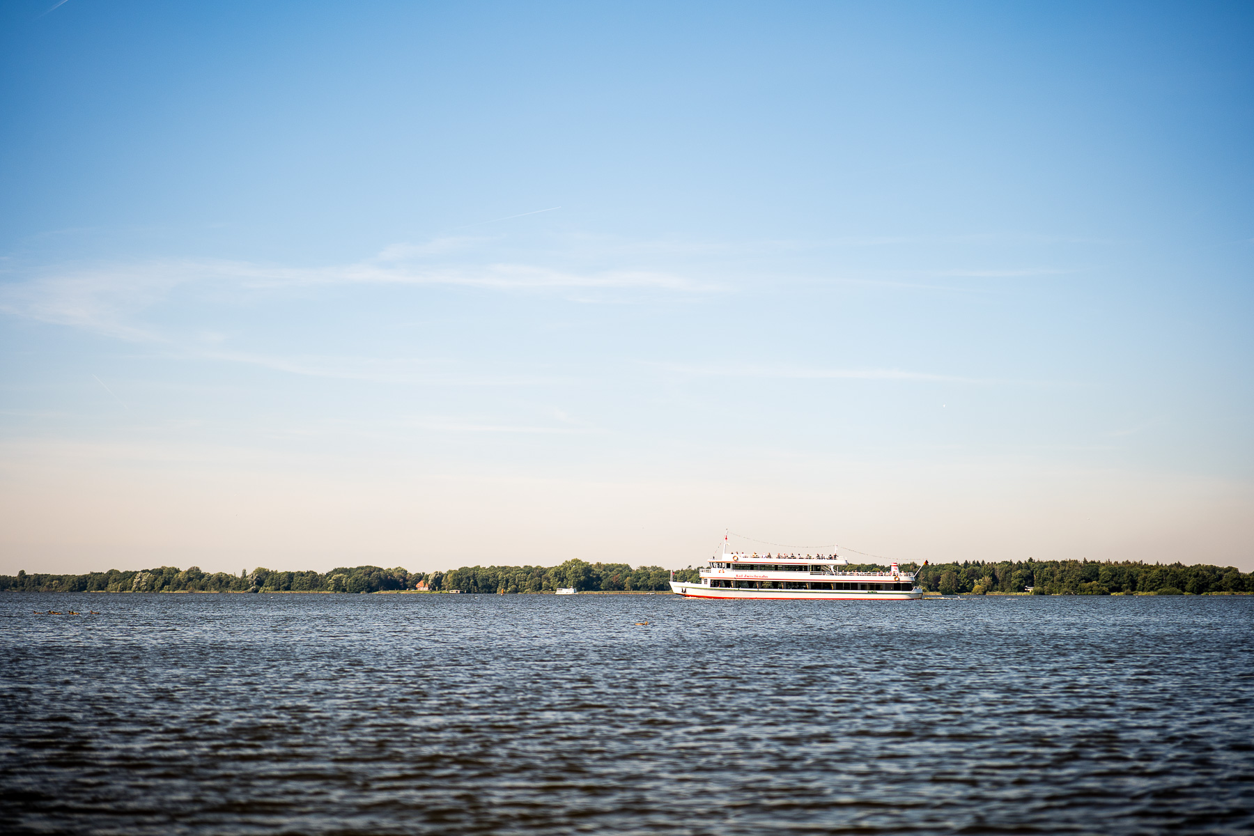 Bootstour über das Bad Zwischenahner Meer, Fotograf Thomas Weber aus Oldenburg