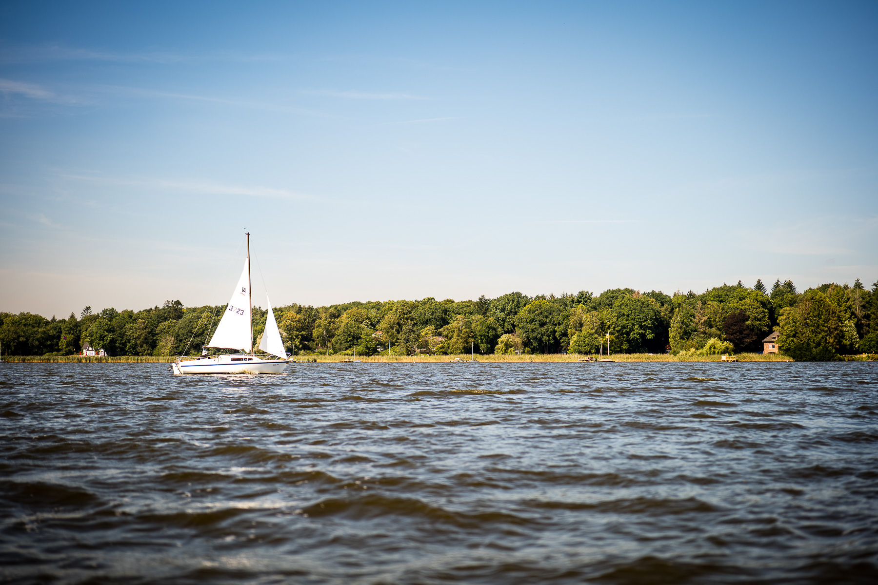 Bootstour über das Bad Zwischenahner Meer, Fotograf Thomas Weber aus Oldenburg