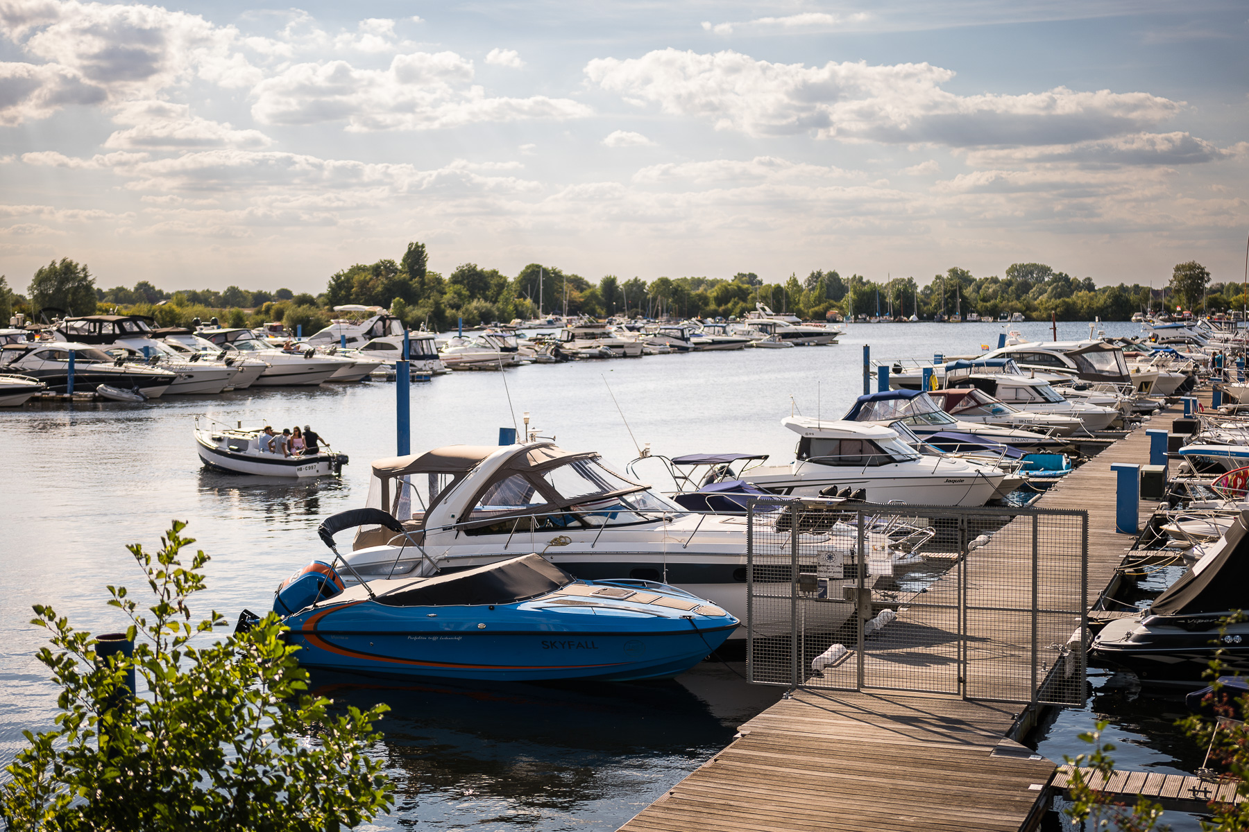 Bootstour über das Bad Zwischenahner Meer, Fotograf Thomas Weber aus Oldenburg