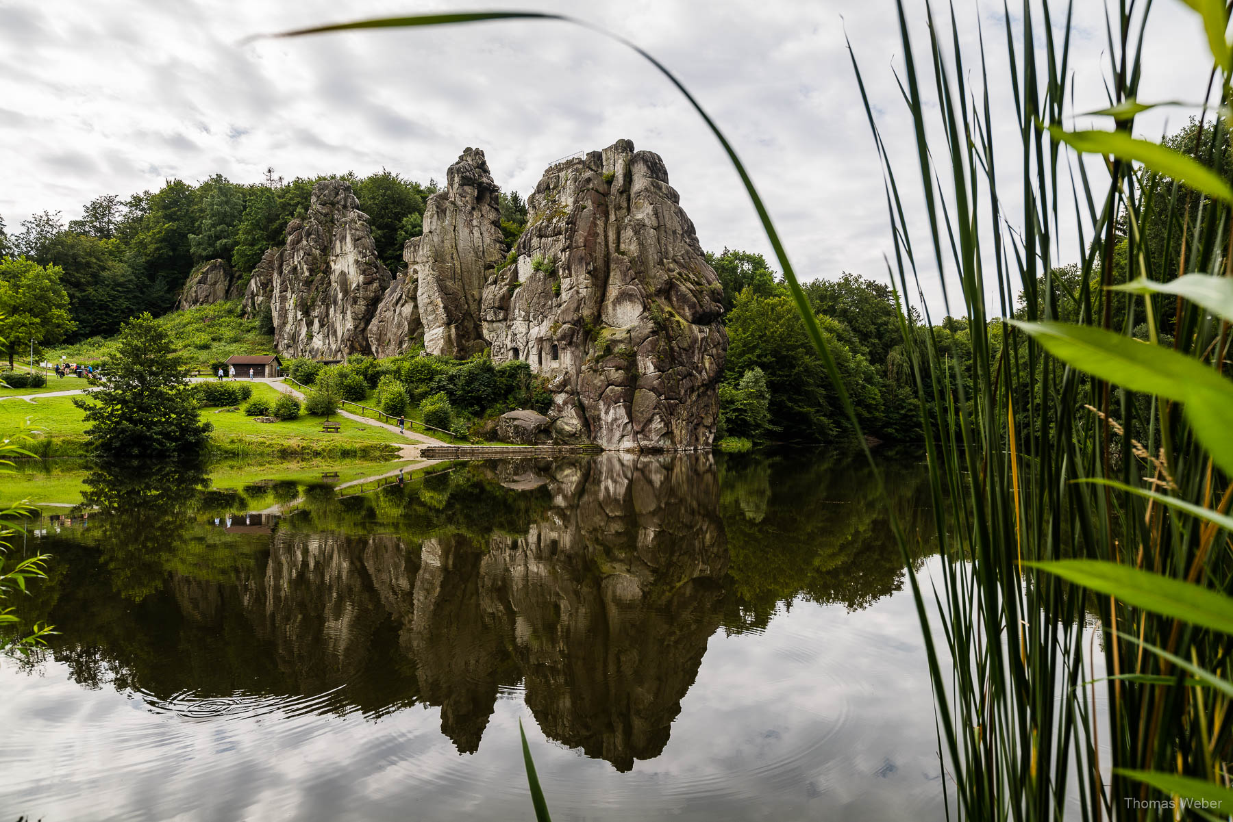 Externsteine im Teutoburger Wald, Fotograf Thomas Weber aus Oldenburg