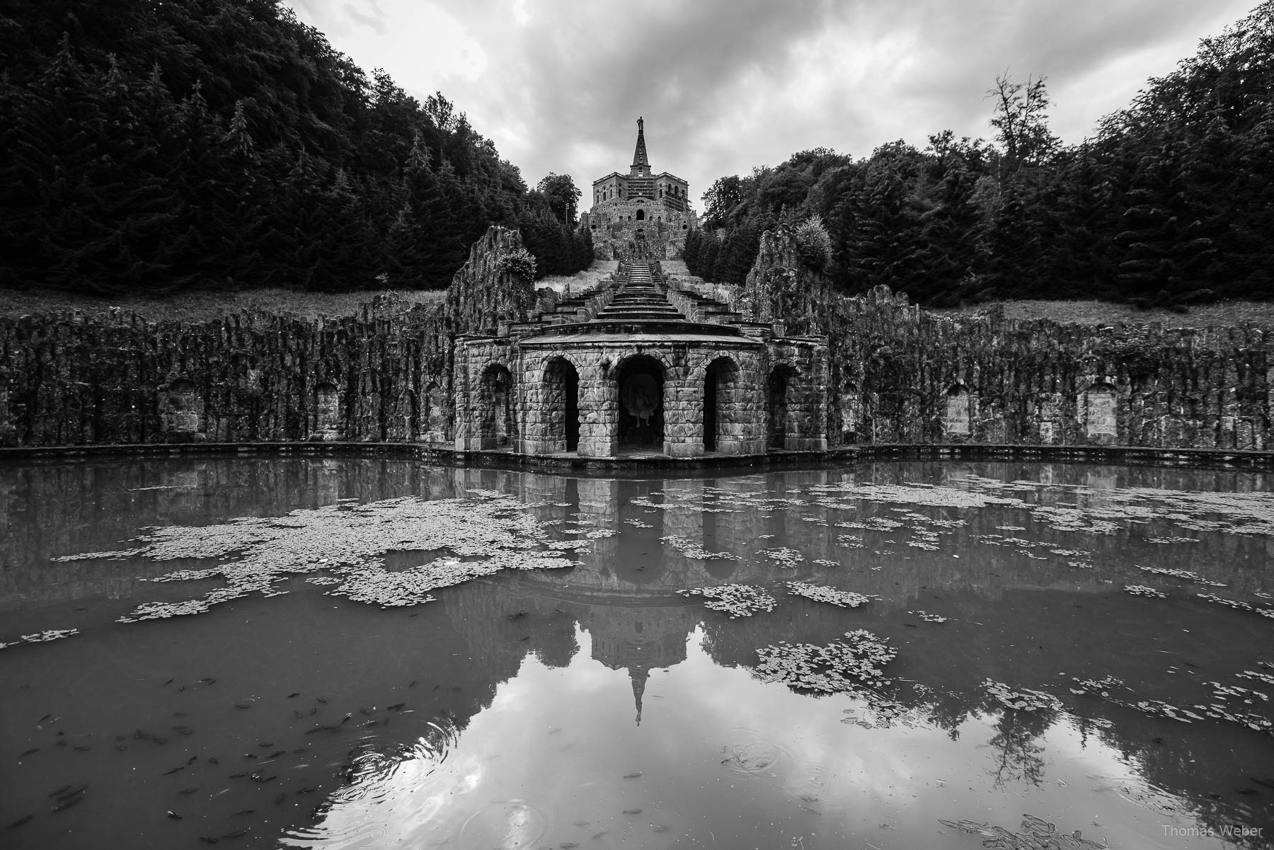 Herkules-Denkmal auf der Wilhelmshöhe in Kassel, Fotograf Thomas Weber aus Oldenburg