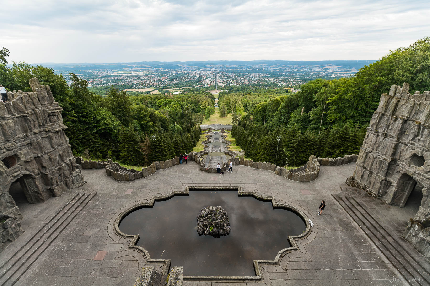 Herkules-Denkmal auf der Wilhelmshöhe in Kassel, Fotograf Thomas Weber aus Oldenburg