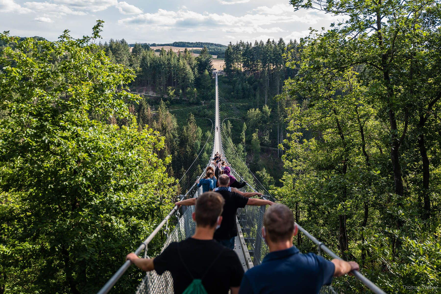 Geierlay Hängeseilbrücke zwischen Mörsdorf und Sosberg, Fotograf Thomas Weber aus Oldenburg