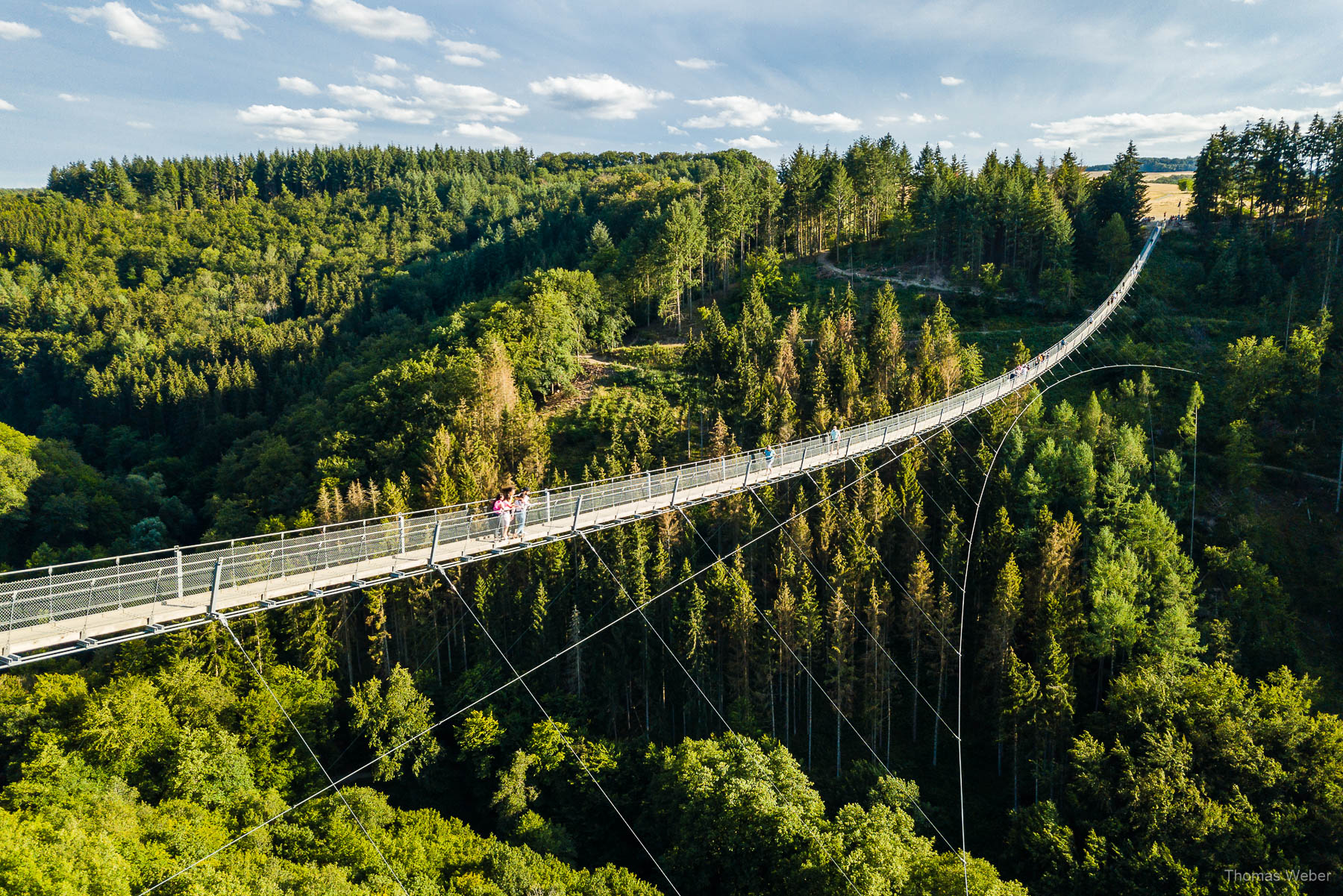 Geierlay Hängeseilbrücke zwischen Mörsdorf und Sosberg, Fotograf Thomas Weber aus Oldenburg