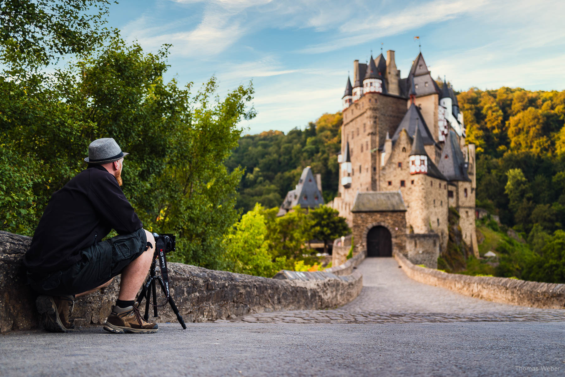 Hochmittelalterliche Burg in Deutschland, Fotograf Thomas Weber aus Oldenburg