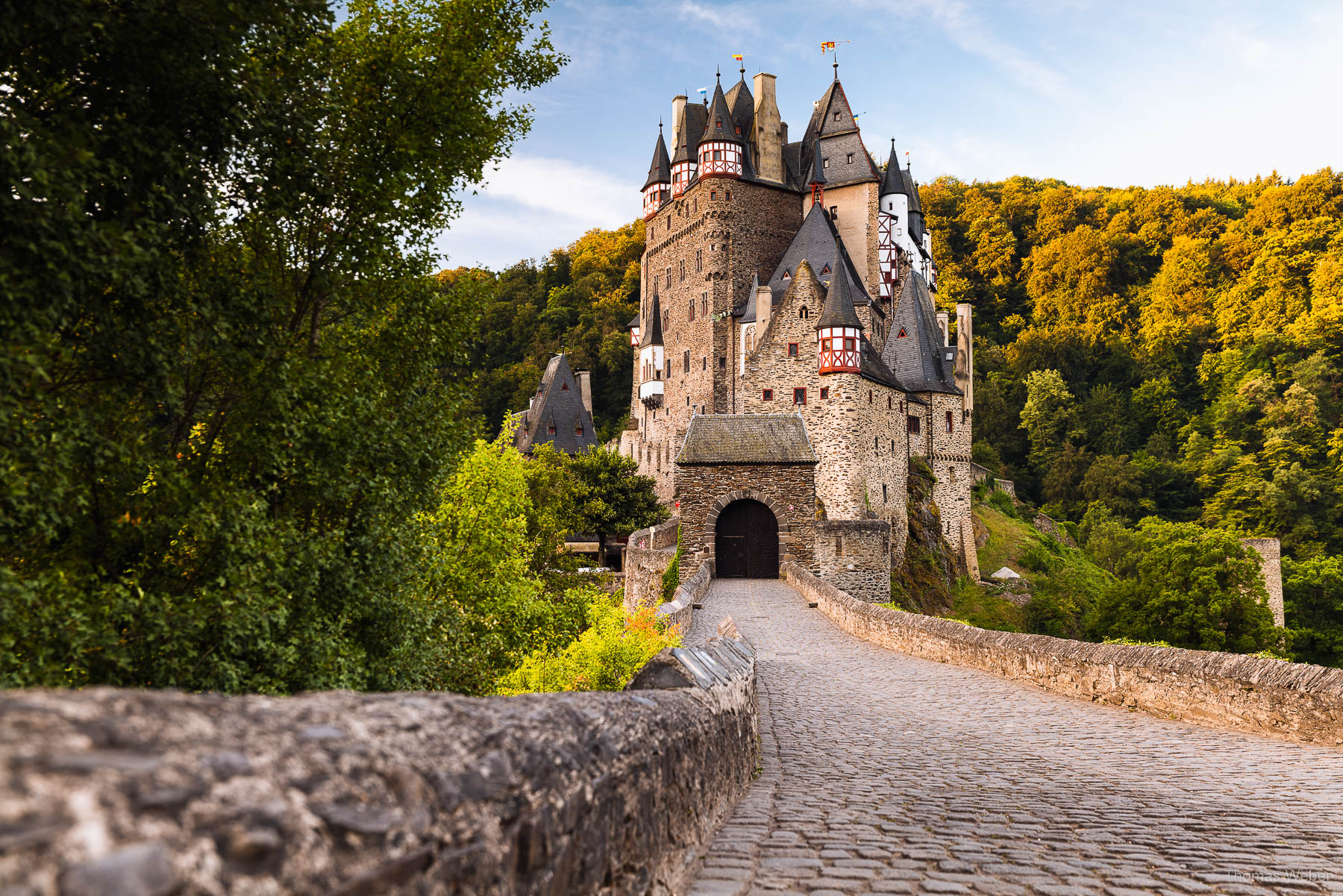 Hochmittelalterliche Burg in Deutschland, Fotograf Thomas Weber aus Oldenburg