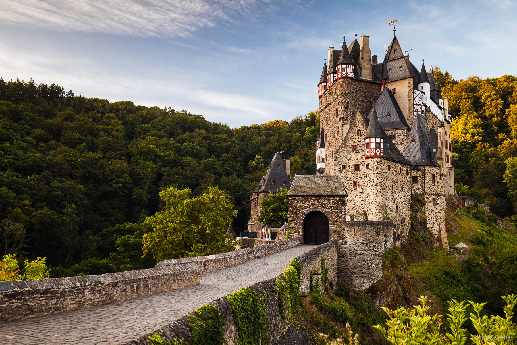 Hochmittelalterliche Burg in Deutschland, Fotograf Thomas Weber aus Oldenburg