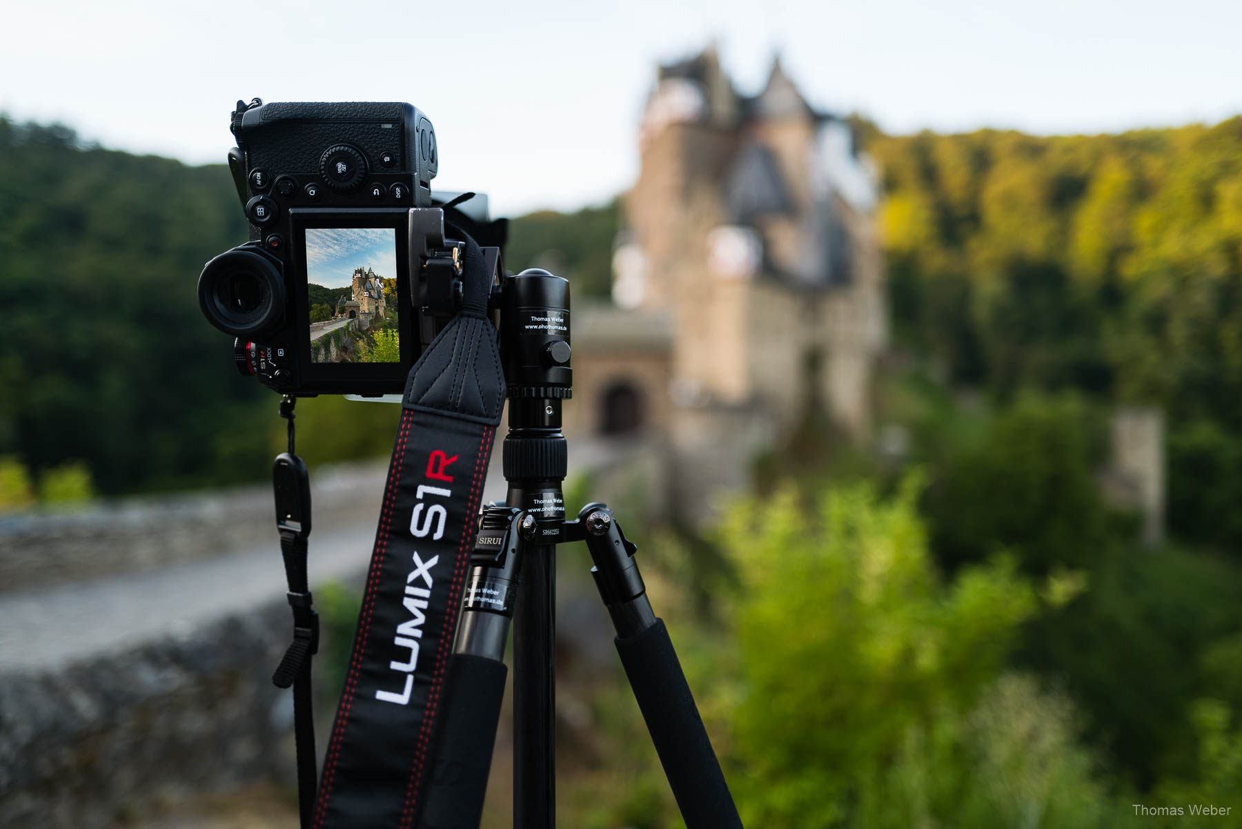 Hochmittelalterliche Burg in Deutschland, Fotograf Thomas Weber aus Oldenburg