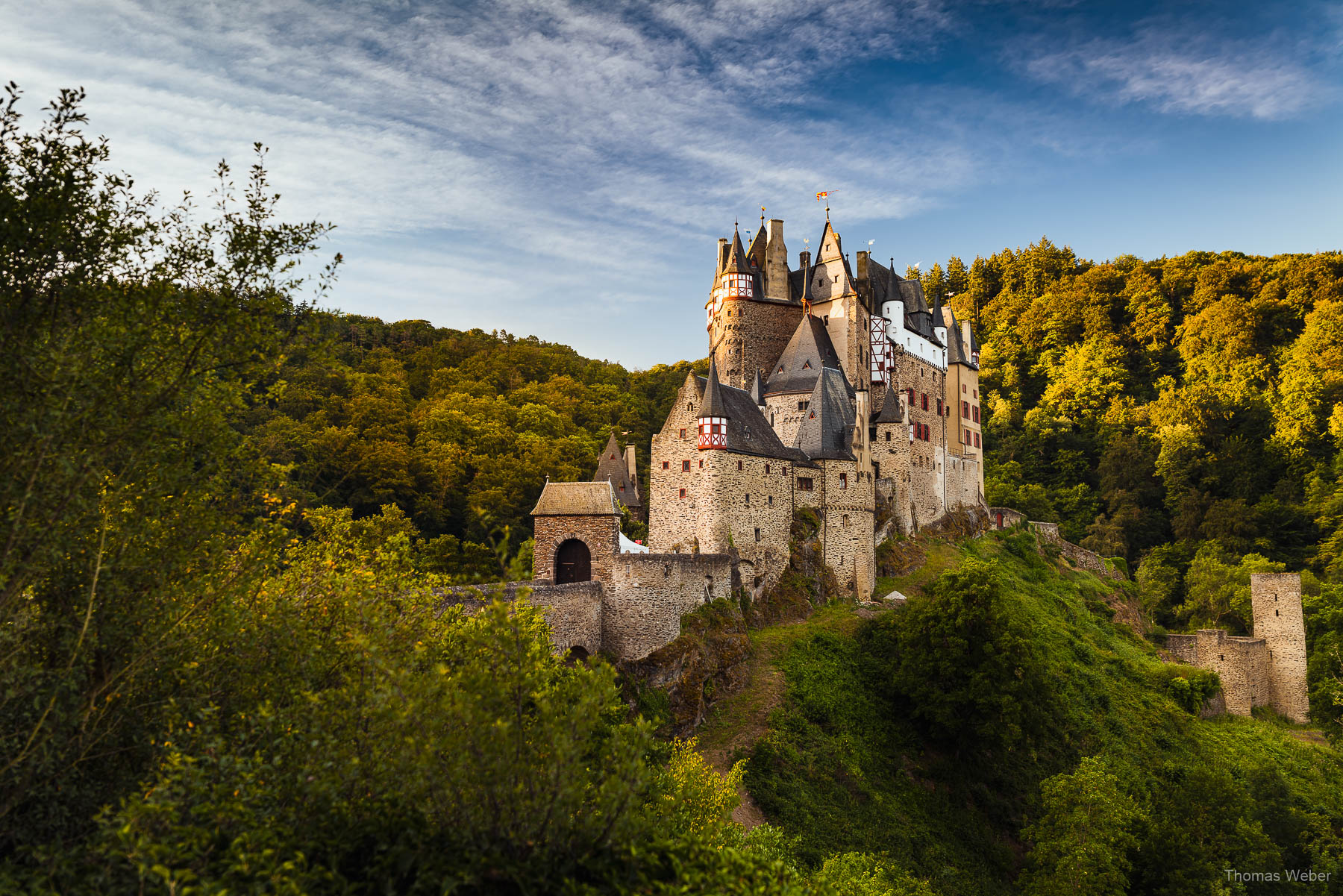 Hochmittelalterliche Burg in Deutschland, Fotograf Thomas Weber aus Oldenburg