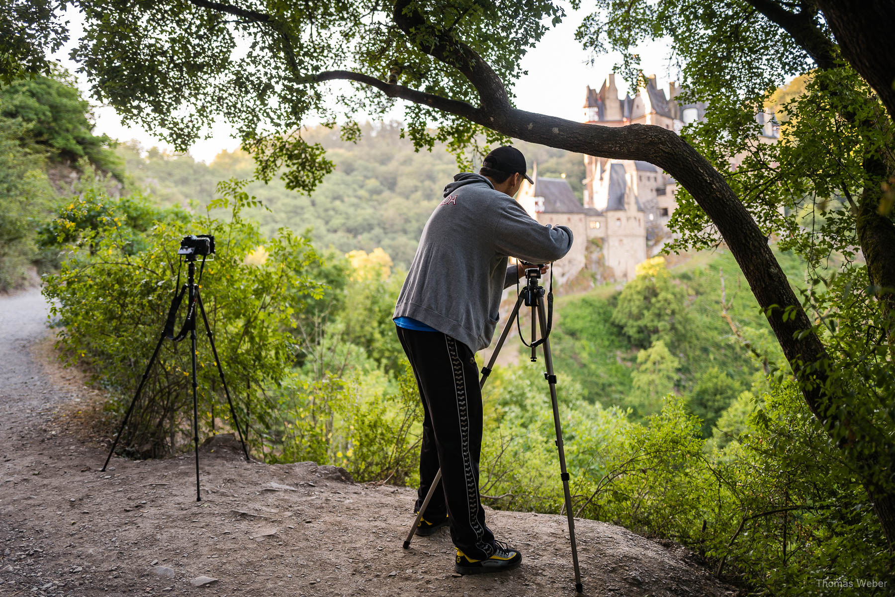 Hochmittelalterliche Burg in Deutschland, Fotograf Thomas Weber aus Oldenburg