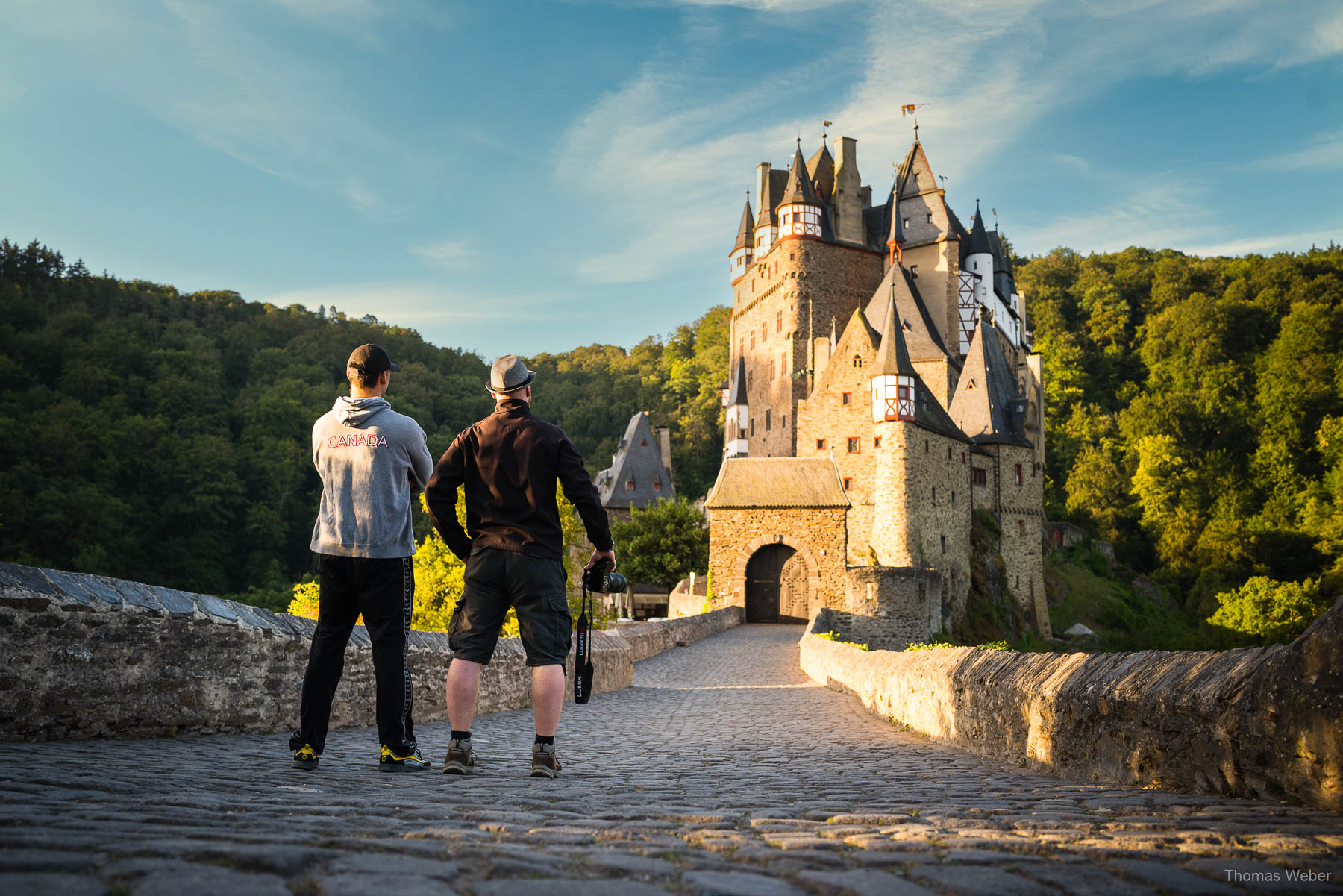 Hochmittelalterliche Burg in Deutschland, Fotograf Thomas Weber aus Oldenburg