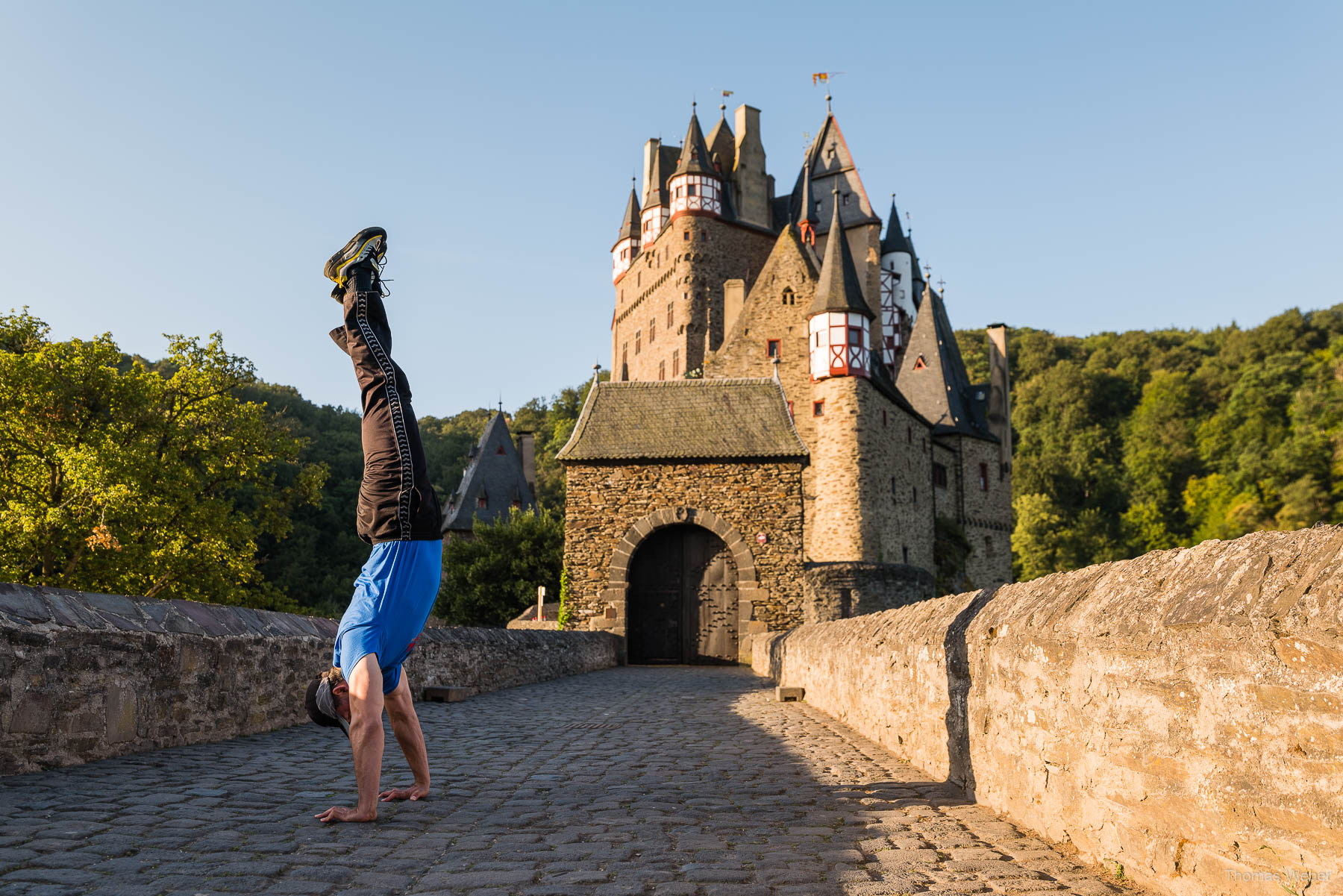 Hochmittelalterliche Burg in Deutschland, Fotograf Thomas Weber aus Oldenburg