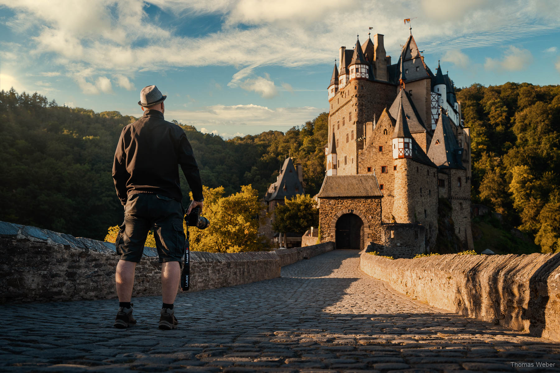 Hochmittelalterliche Burg in Deutschland, Fotograf Thomas Weber aus Oldenburg