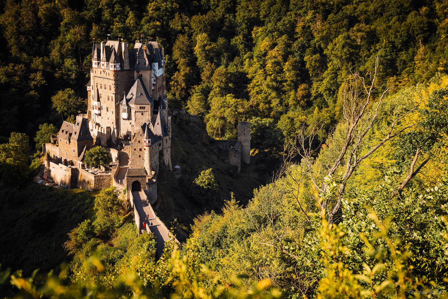 Hochmittelalterliche Burg in Deutschland, Fotograf Thomas Weber aus Oldenburg