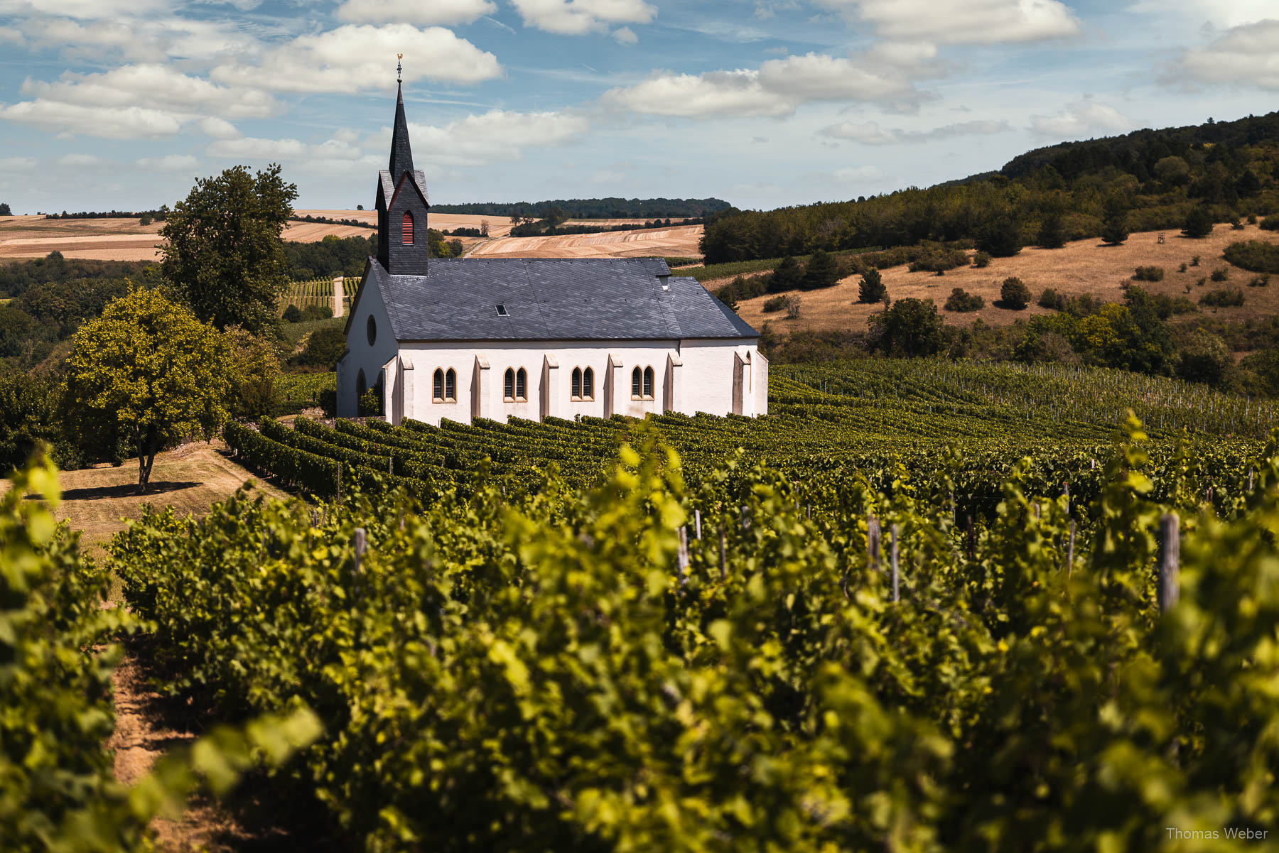 Kirche in den Weinbergen, Fotograf Thomas Weber aus Oldenburg