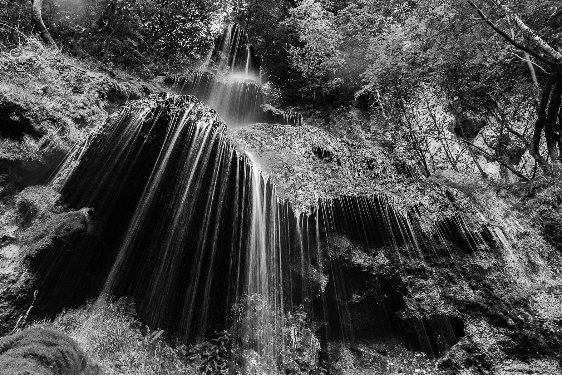 Uracher Wasserfall bei Bad Urach, Fotograf Thomas Weber aus Oldenburg