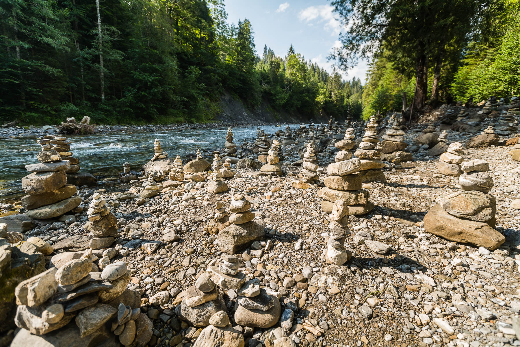 Breitachklamm auf der Rundreise durch Deutschland, Fotograf Thomas Weber aus Oldenburg