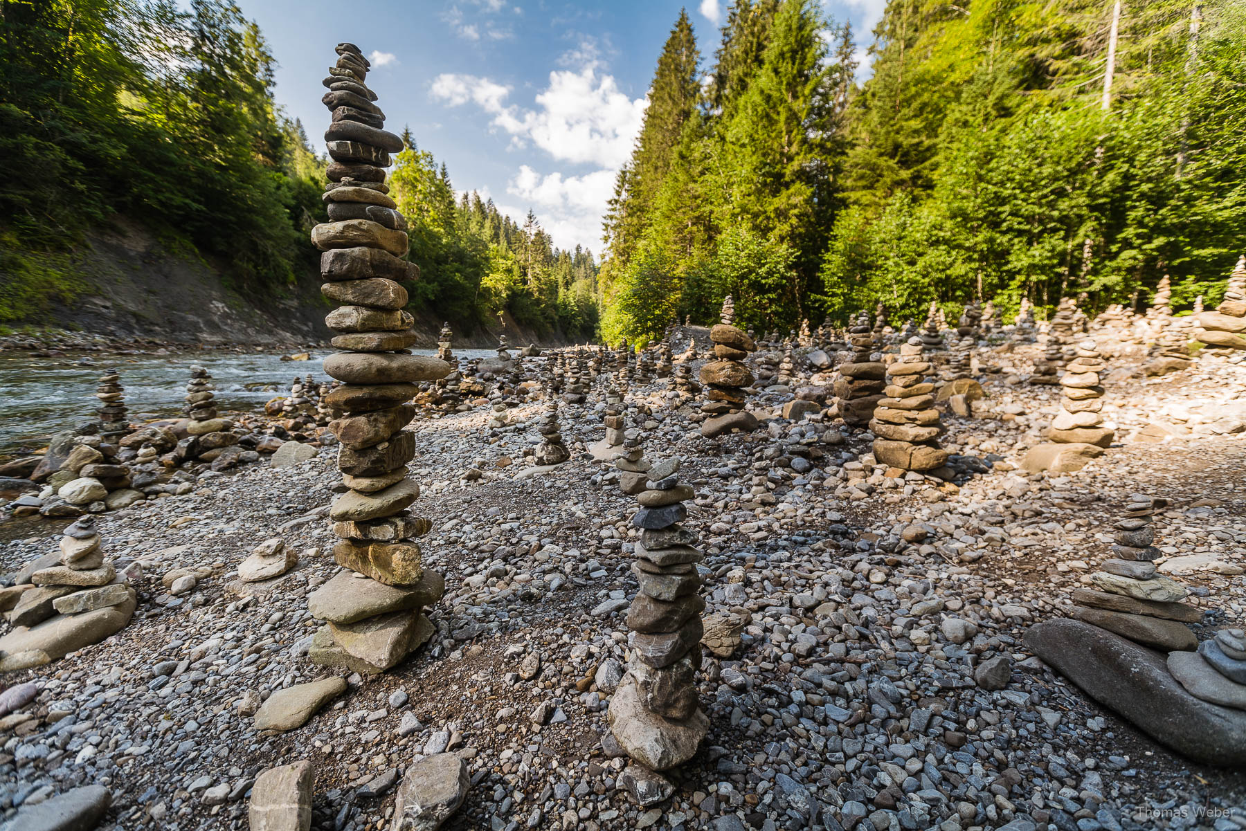 Breitachklamm auf der Rundreise durch Deutschland, Fotograf Thomas Weber aus Oldenburg