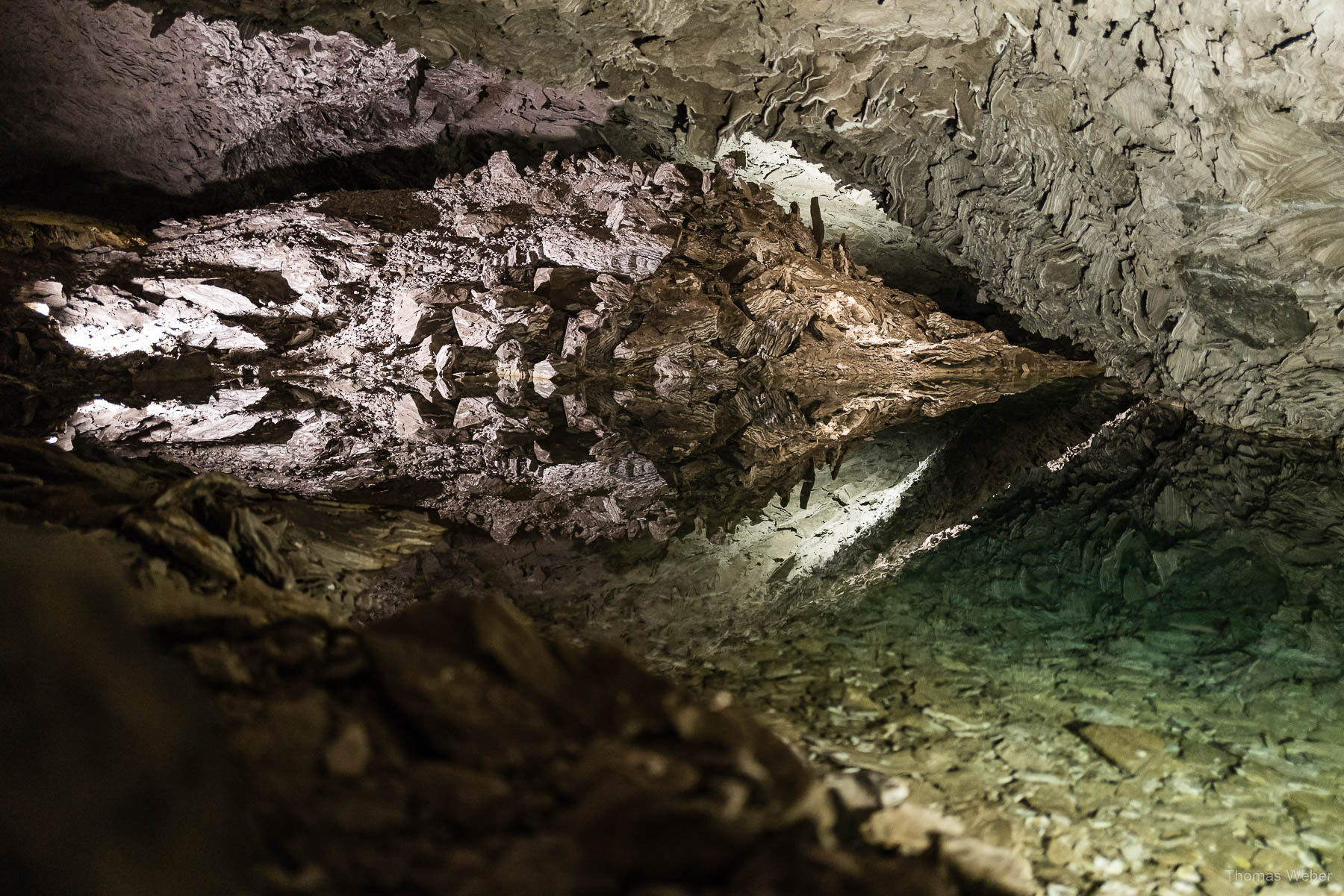 Barbarossahöhle im Kyffhäusergebirge, Fotograf Thomas Weber aus Oldenburg
