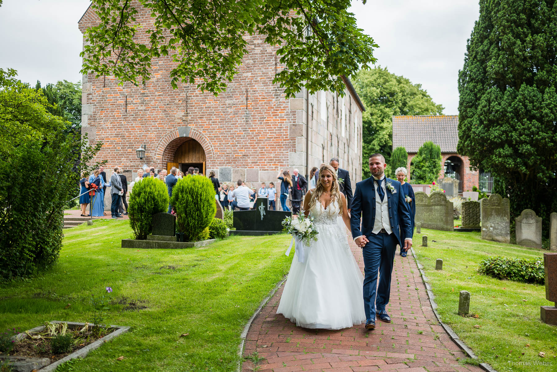 Hochzeitsfotos in Hooksiel, Hochzeitsfotograf Thomas Weber aus Oldenburg