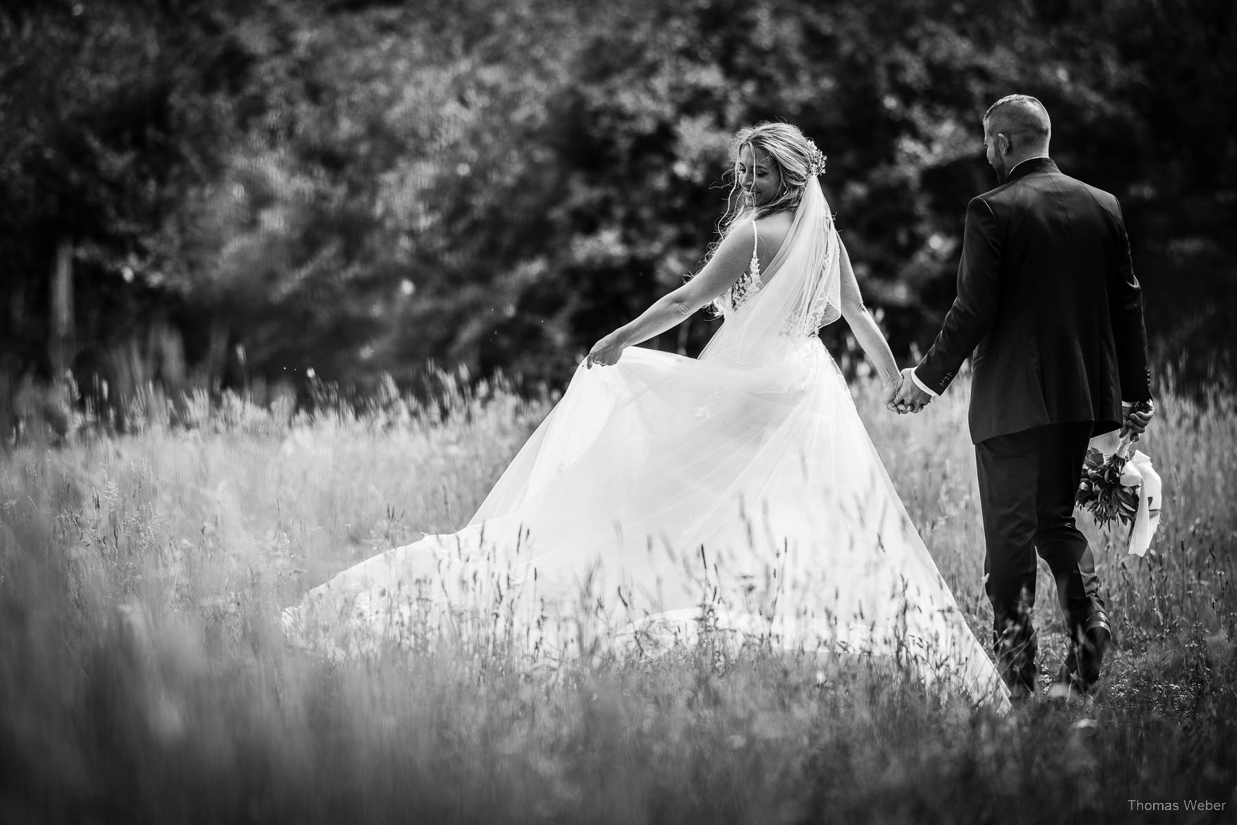 Hochzeitsfotos in Hooksiel, Hochzeitsfotograf Thomas Weber aus Oldenburg