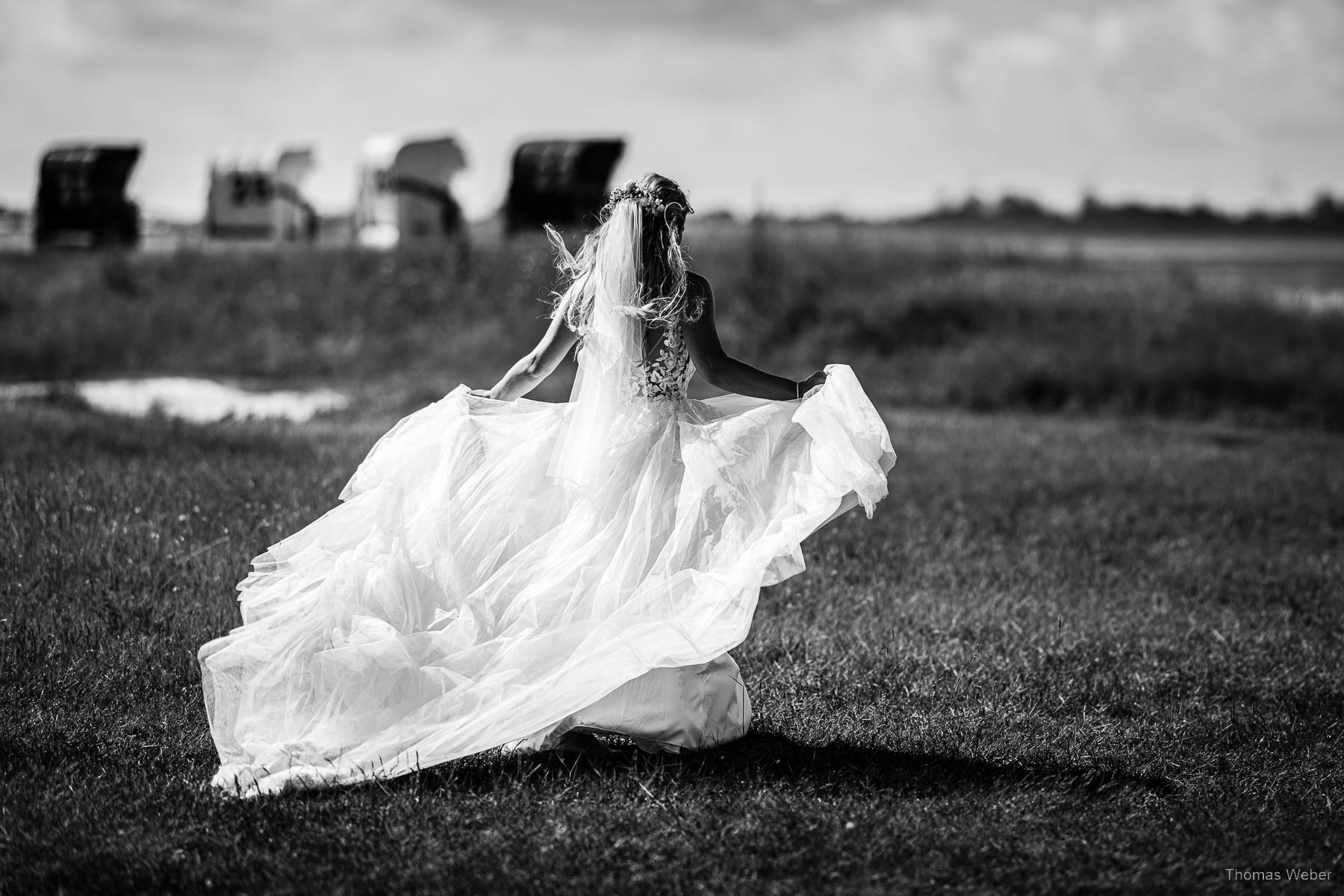 Hochzeitsfotos in Hooksiel, Hochzeitsfotograf Thomas Weber aus Oldenburg