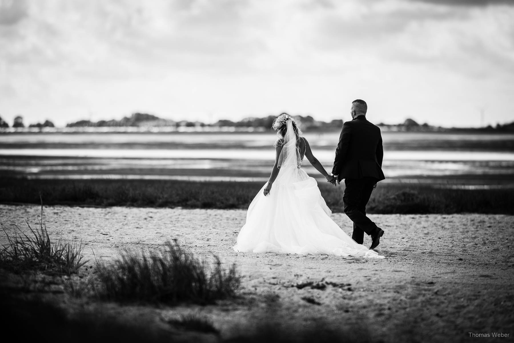 Hochzeitsfotos in Hooksiel, Hochzeitsfotograf Thomas Weber aus Oldenburg