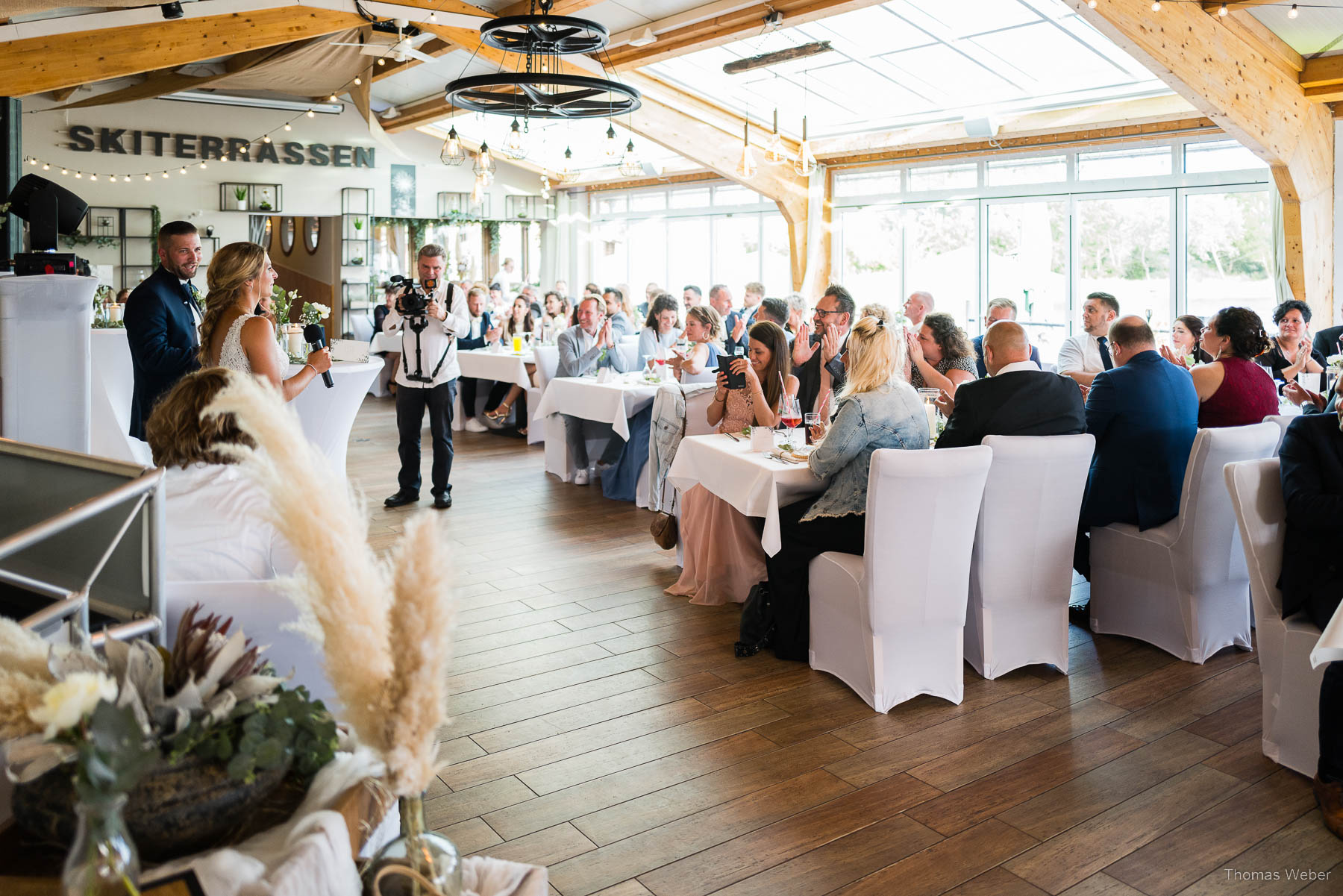 Hochzeitsfotos in Hooksiel, Hochzeitsfotograf Thomas Weber aus Oldenburg