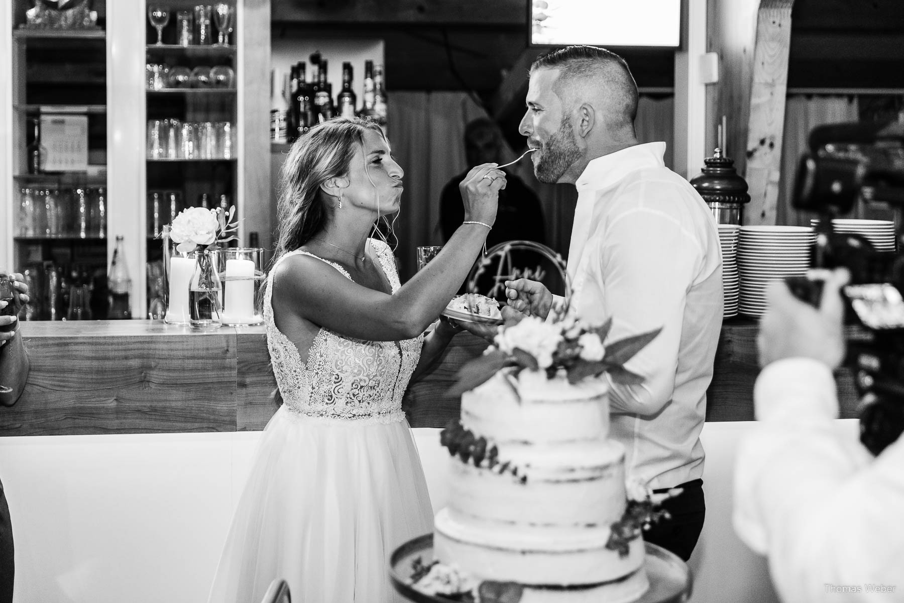 Hochzeitsfotos in Hooksiel, Hochzeitsfotograf Thomas Weber aus Oldenburg