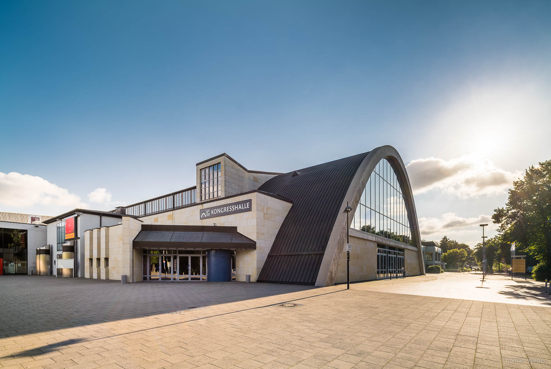 Fotos der Weser-Ems-Halle in Oldenburg