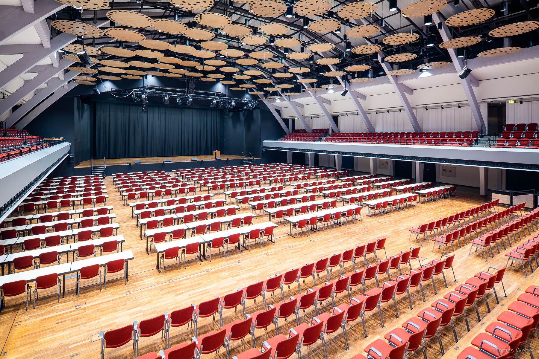 Konzertsaal der Weser-Ems-Halle in Oldenburg