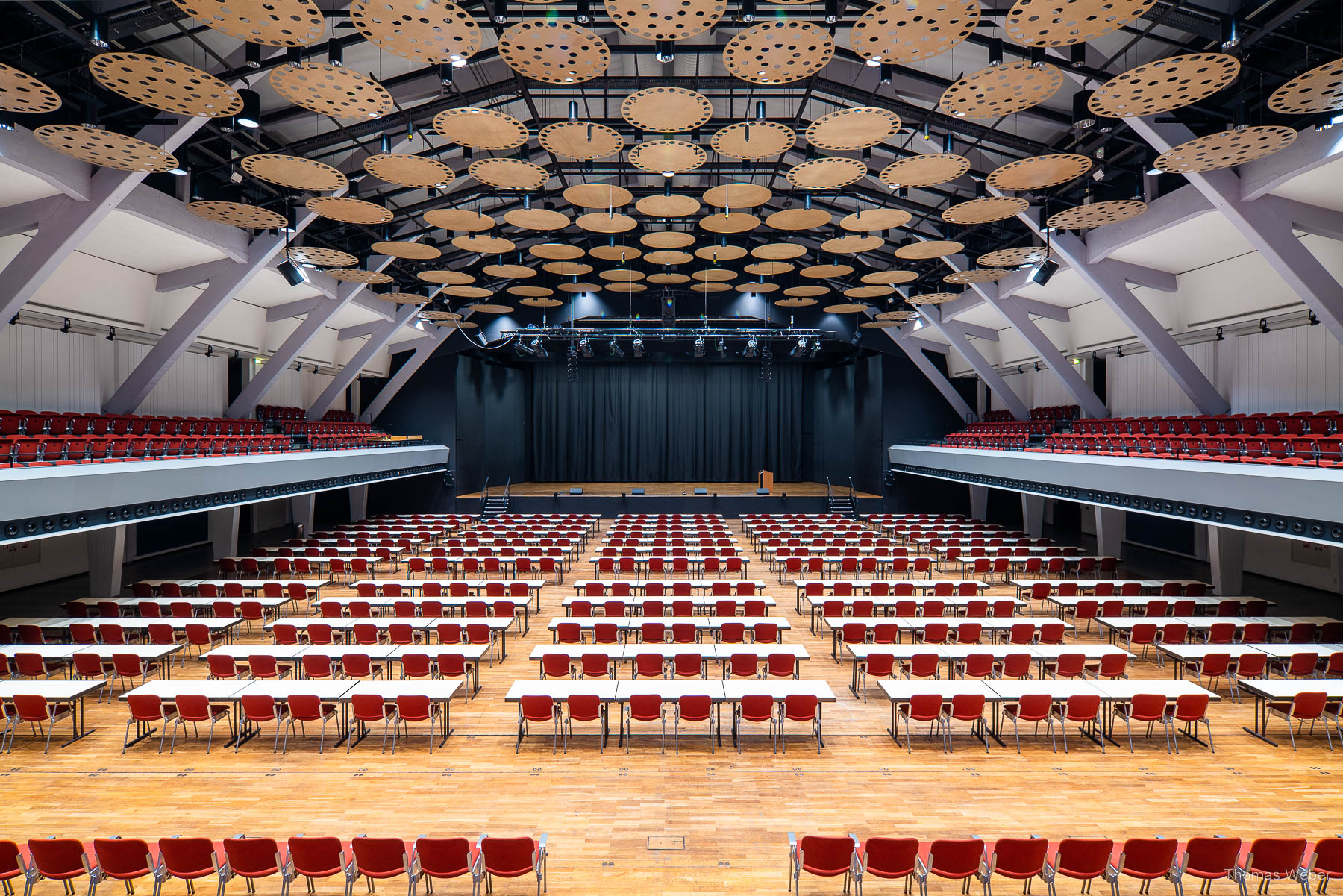 Konzertsaal der Weser-Ems-Halle in Oldenburg