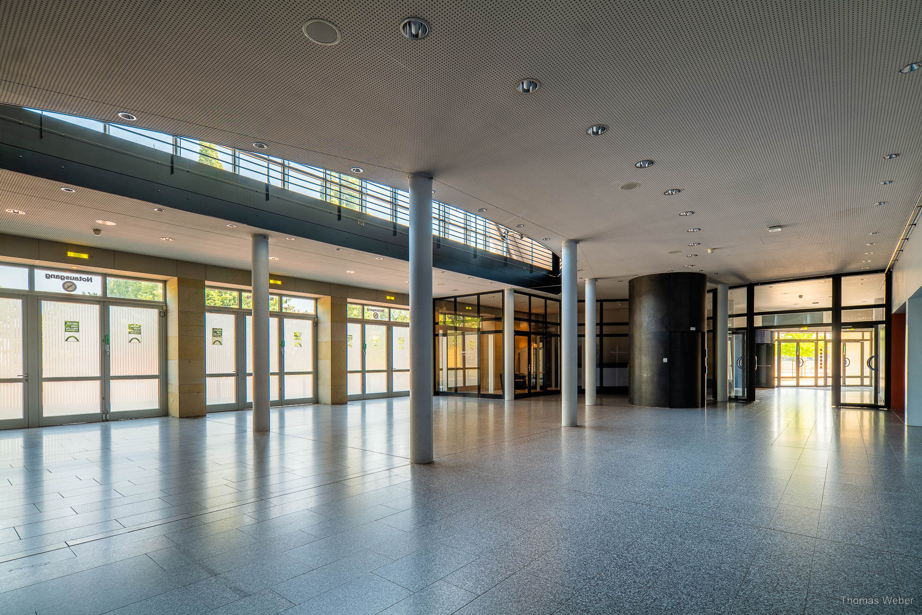 Foyer der Weser-Ems-Halle in Oldenburg